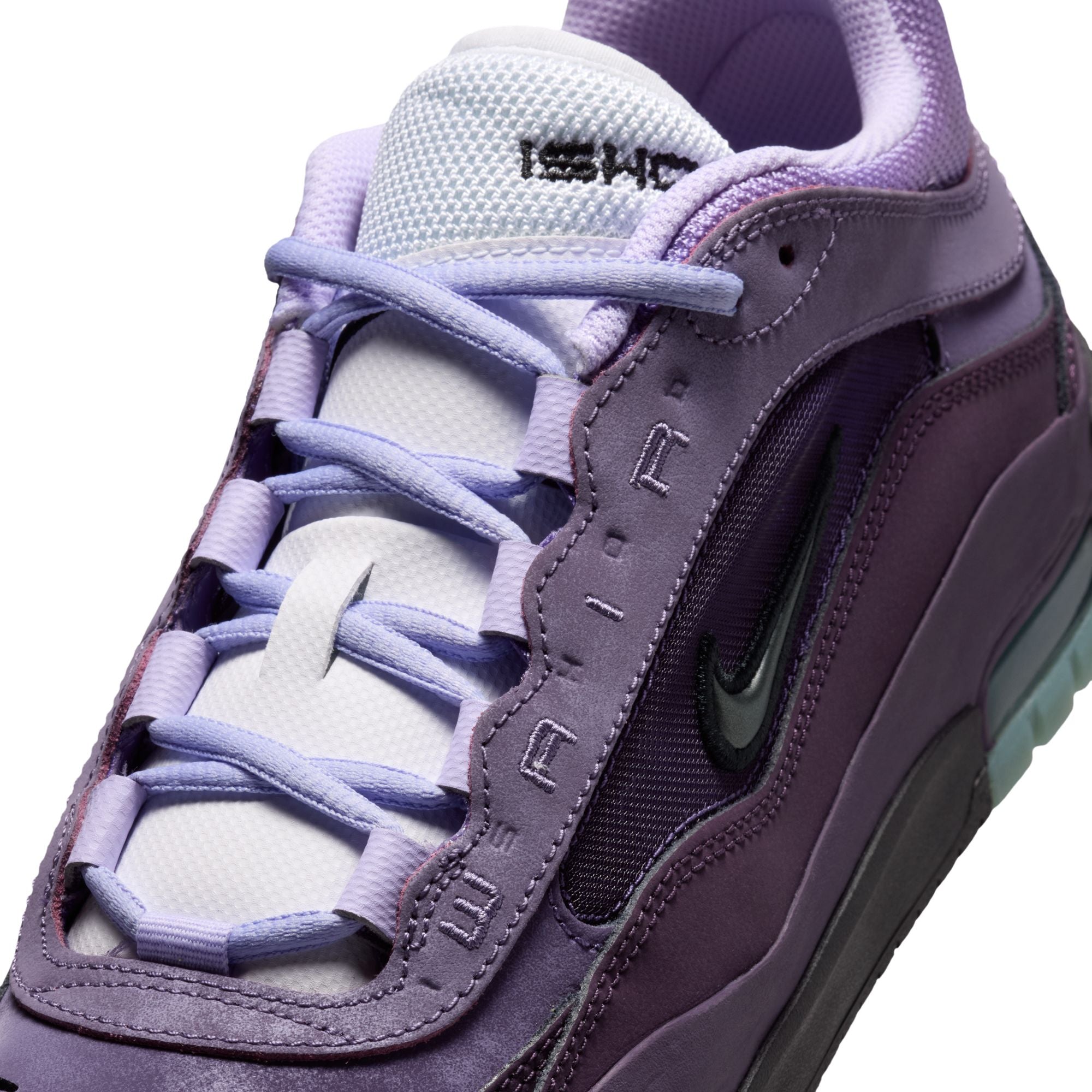 Nike Air Max Ishod Shoe - Grand Purple/Black-Noble Purple