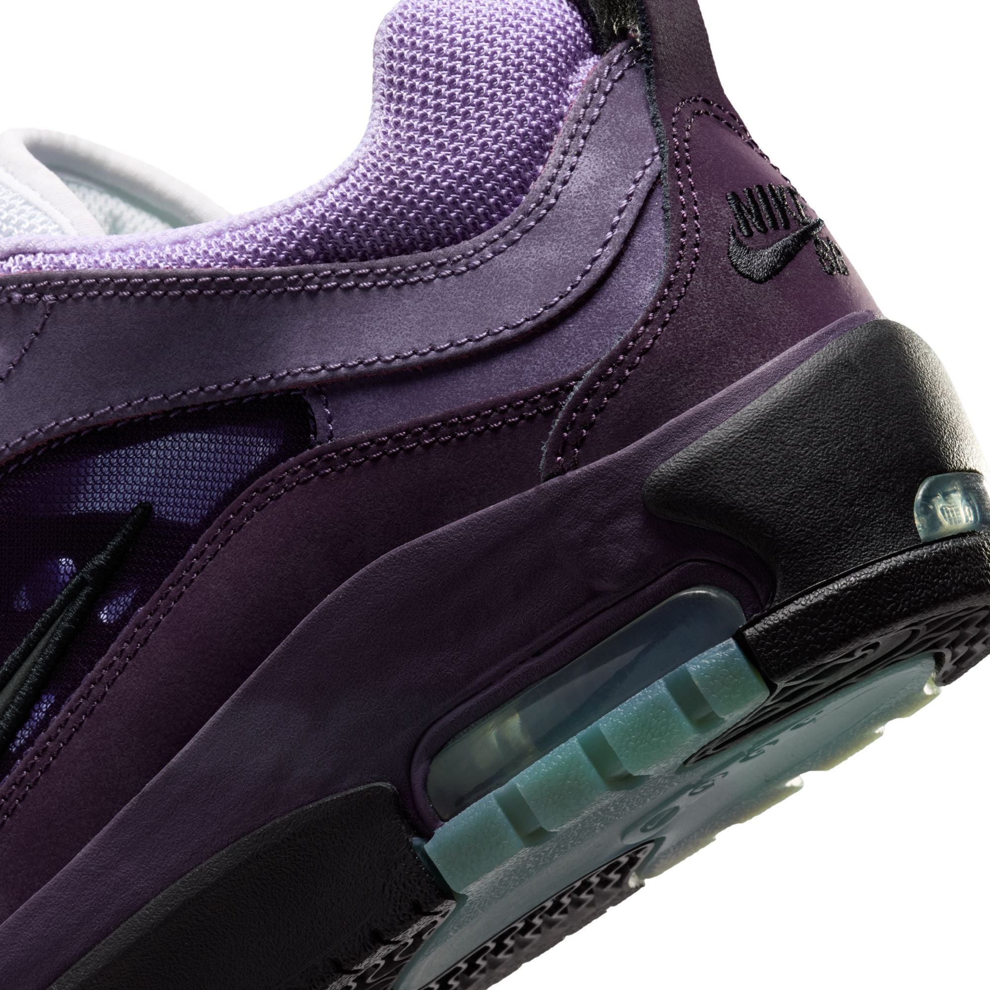 Nike Air Max Ishod Shoe - Grand Purple/Black-Noble Purple