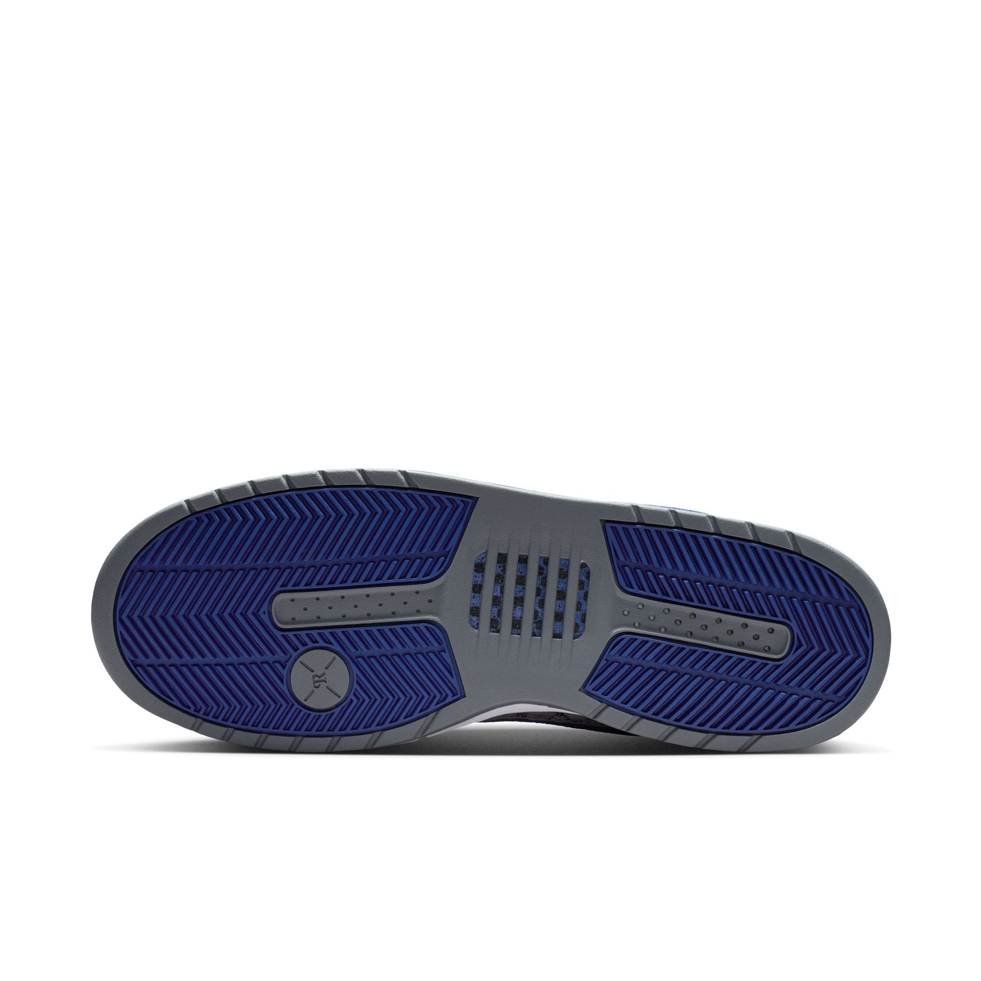 Nike SB P-Rod 1 Paul Rodriguez Shoes - Flint Grey/Deep Royal Blue-Flint Grey