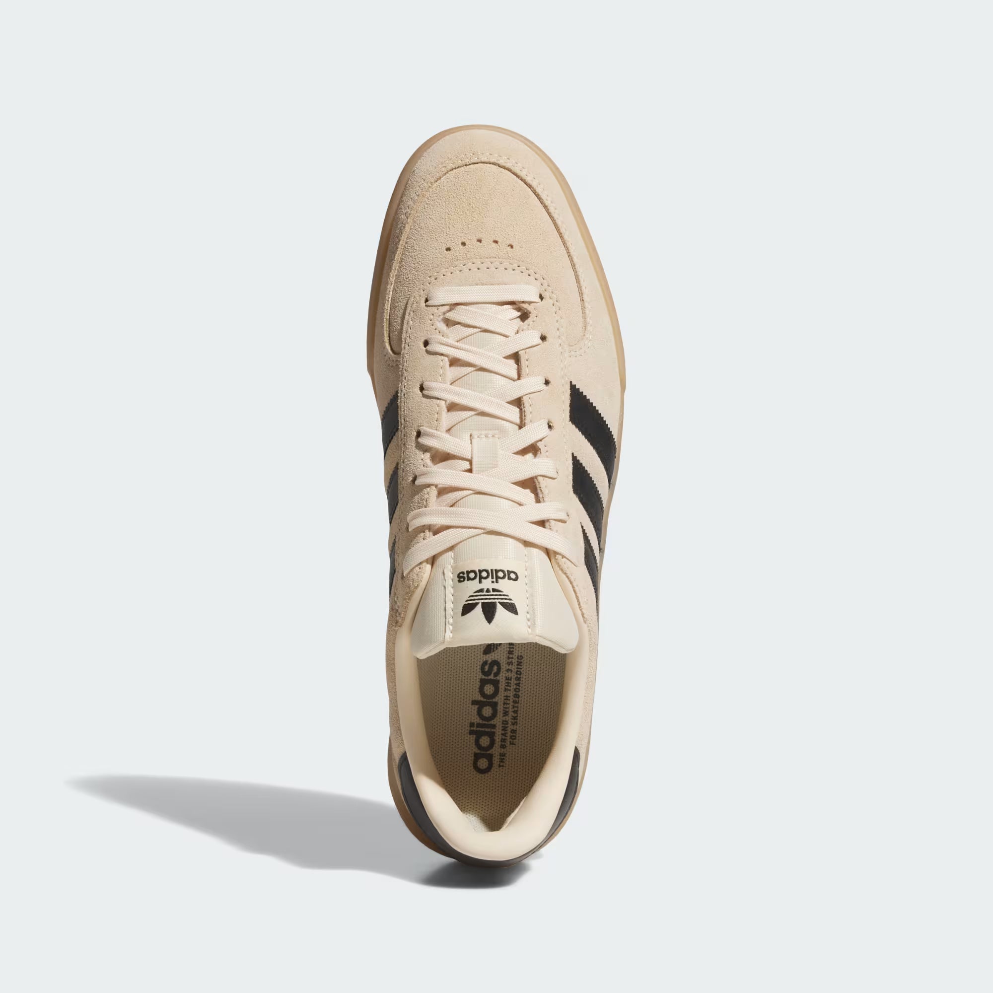 Adidas Skateboarding Glenburn Shoes - Sand Strata/Core Black/Gum