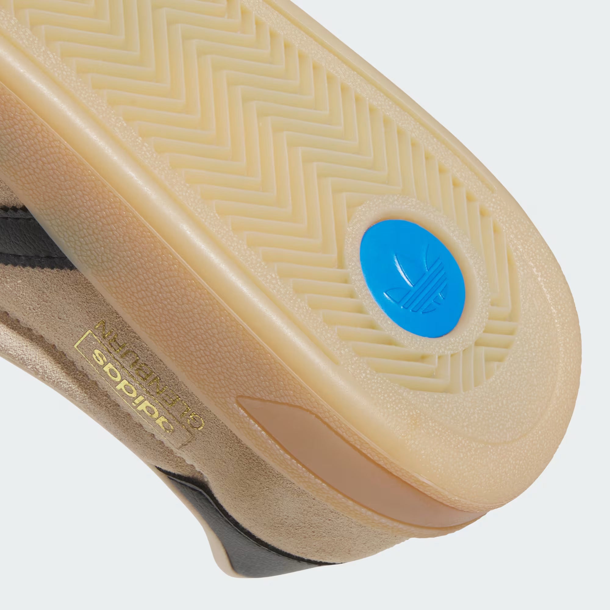Adidas Skateboarding Glenburn Shoes - Sand Strata/Core Black/Gum