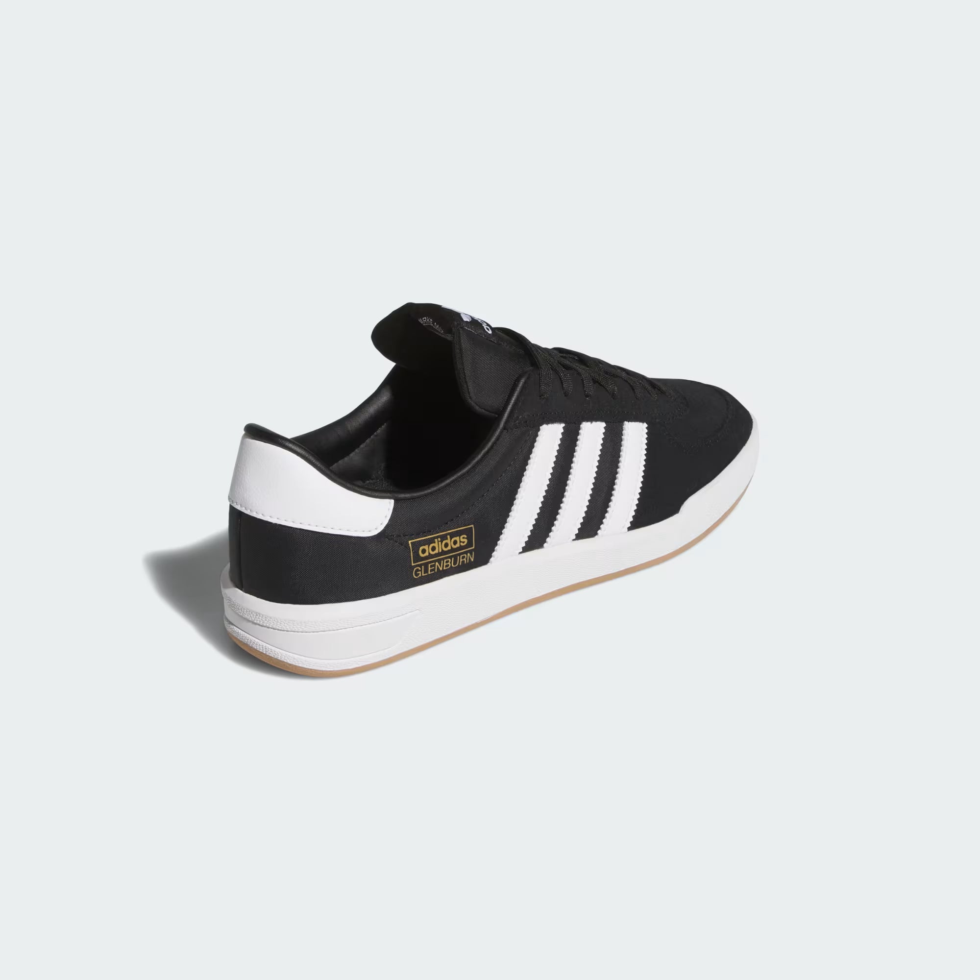 Adidas Skateboarding Glenburn Shoes - Core Black/Cloud White/Gum