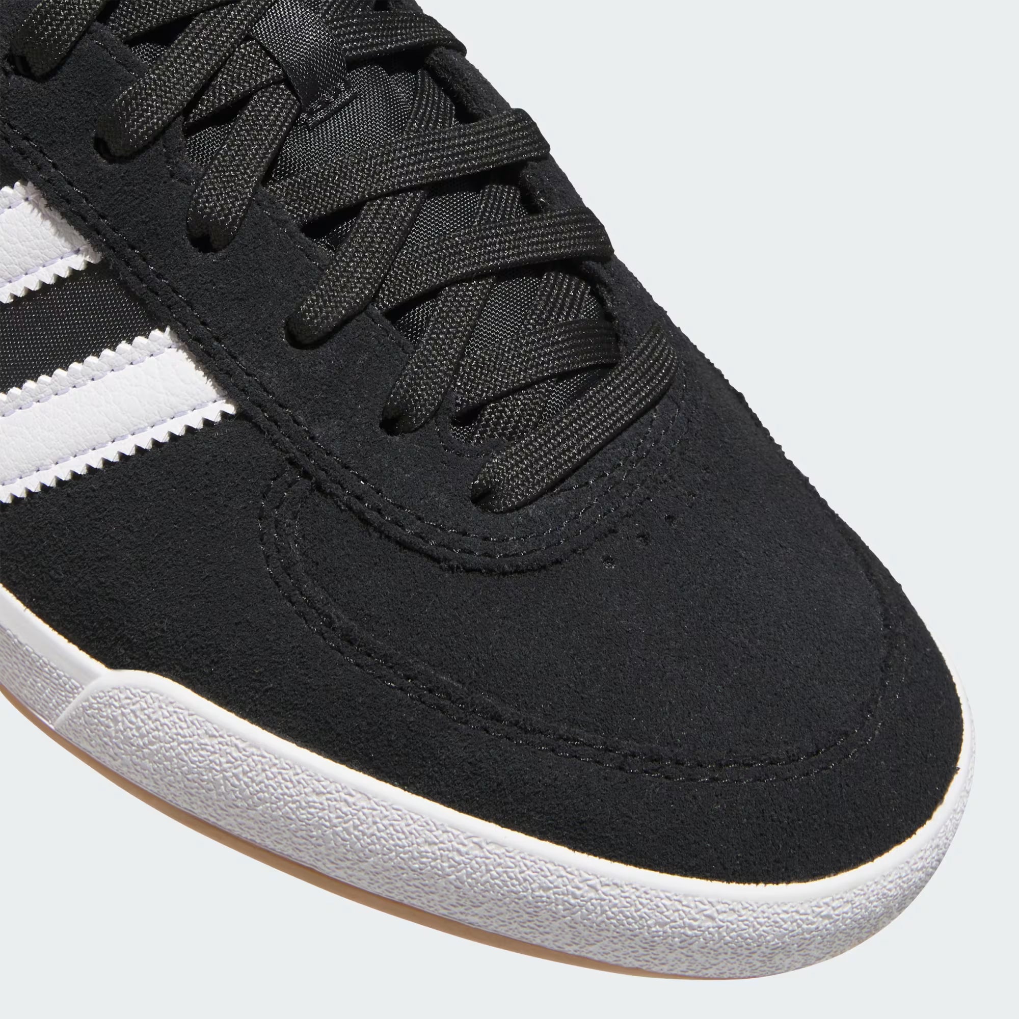 Adidas Skateboarding Glenburn Shoes - Core Black/Cloud White/Gum