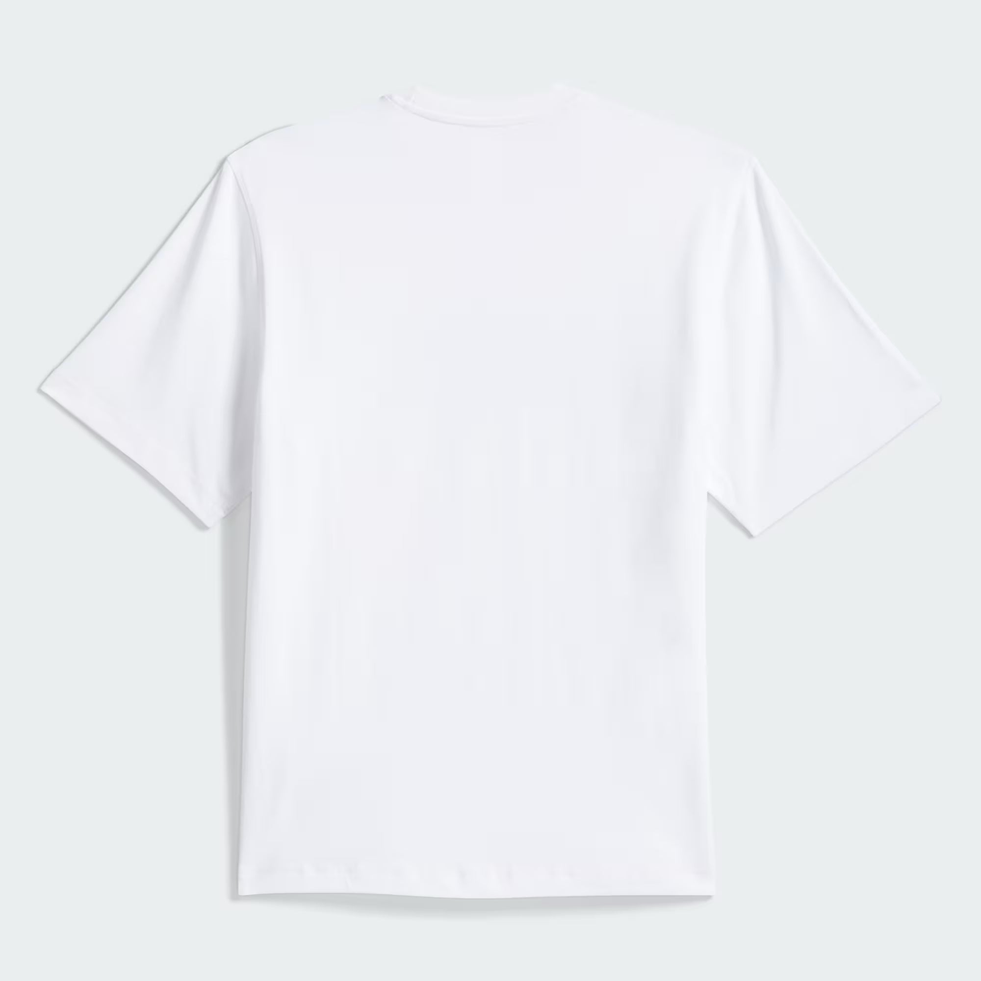 Adidas Skateboarding x Mark Gonzales Logo T-Shirt - White/Black