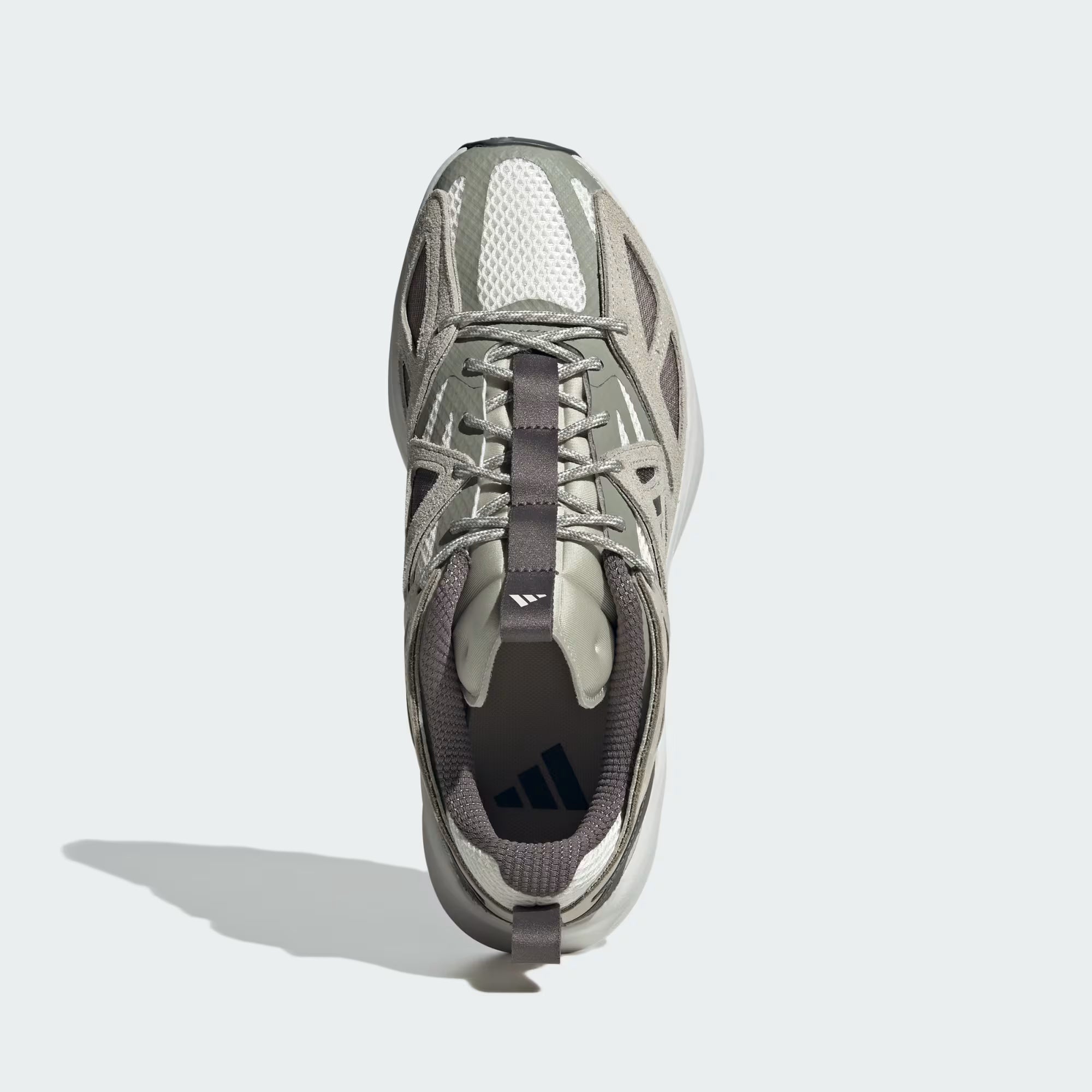 Adidas Kantai Trail Shoes - Cloud White/Charcoal/Putty Grey
