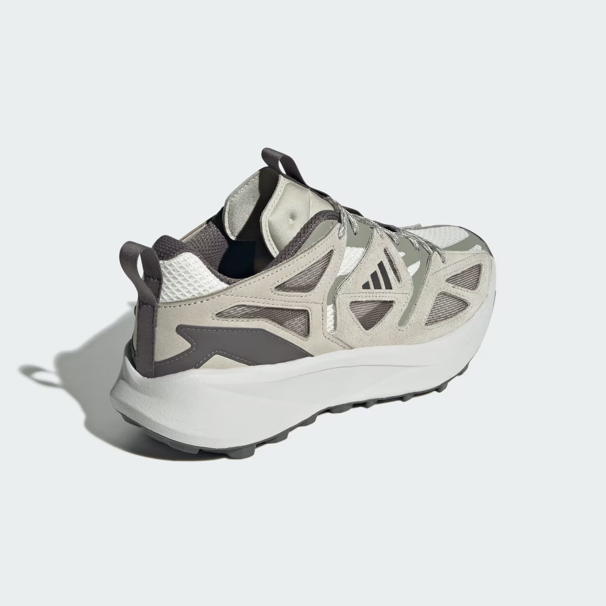 Adidas Kantai Trail Shoes - Cloud White/Charcoal/Putty Grey