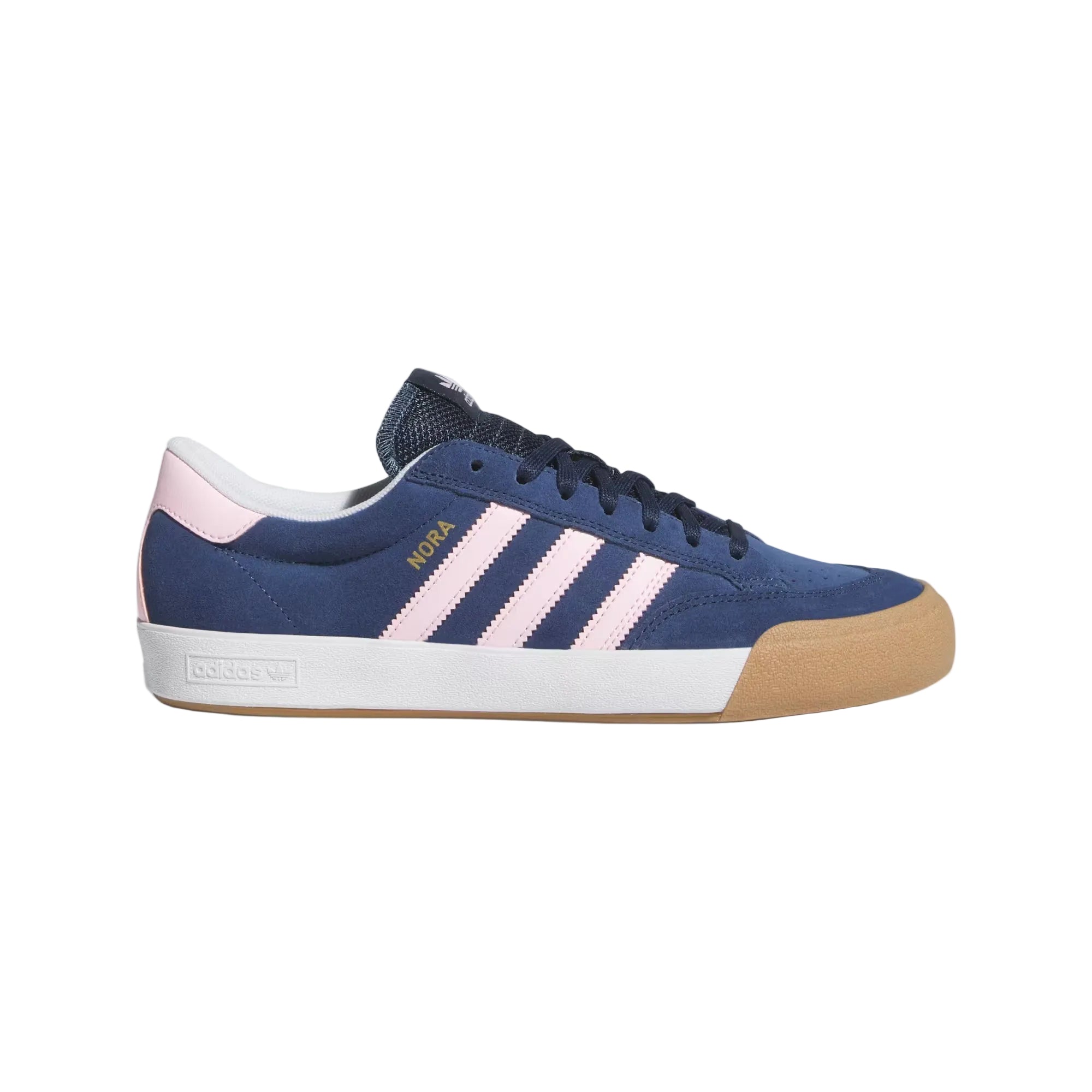 Adidas Skateboarding Nora Shoes - Night Indigo/Clear Pink/Gum