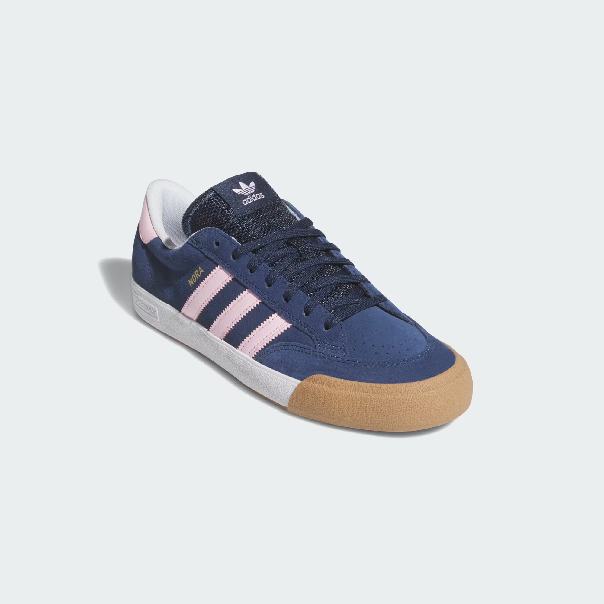 Adidas Skateboarding Nora Shoes - Night Indigo/Clear Pink/Gum