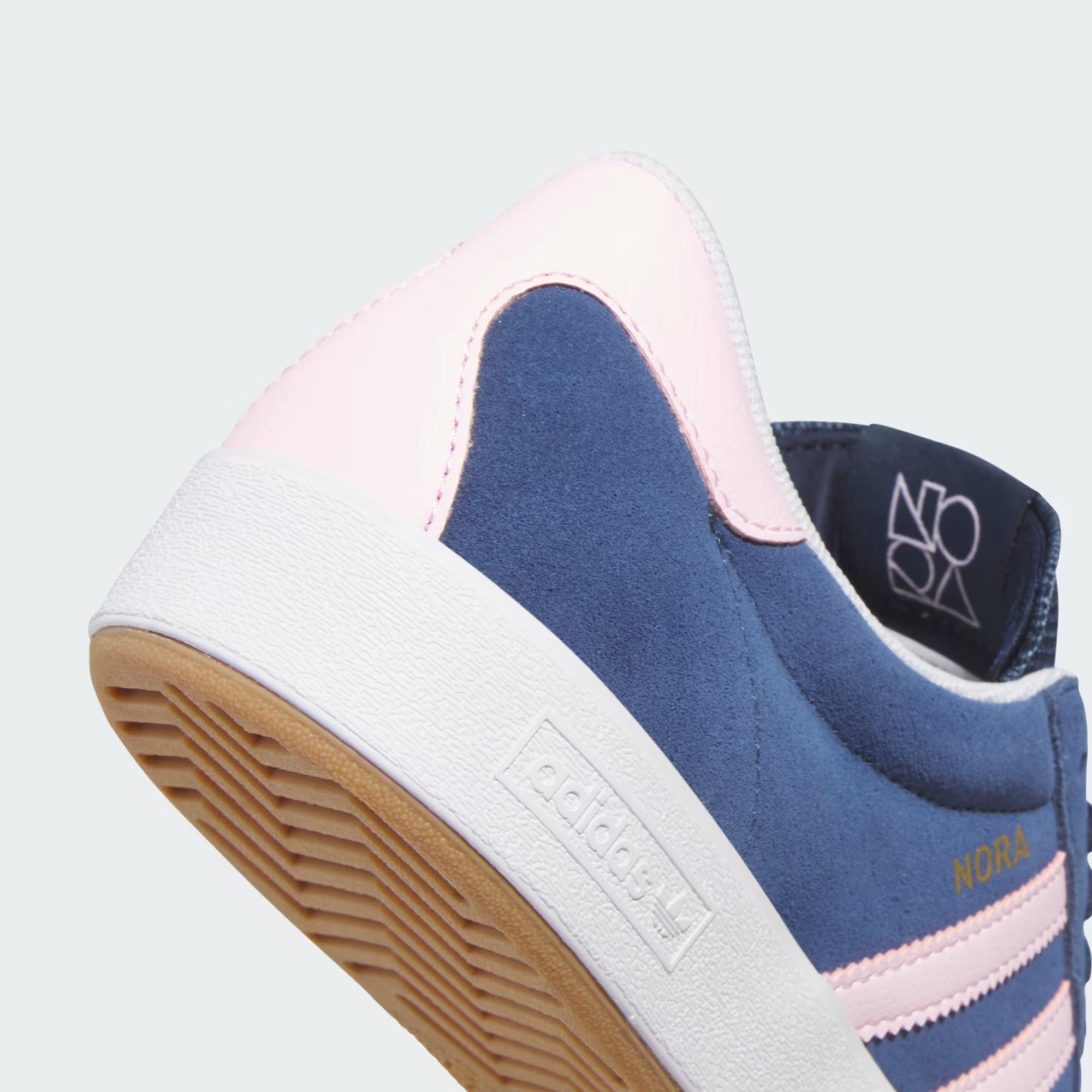 Adidas Skateboarding Nora Shoes - Night Indigo/Clear Pink/Gum