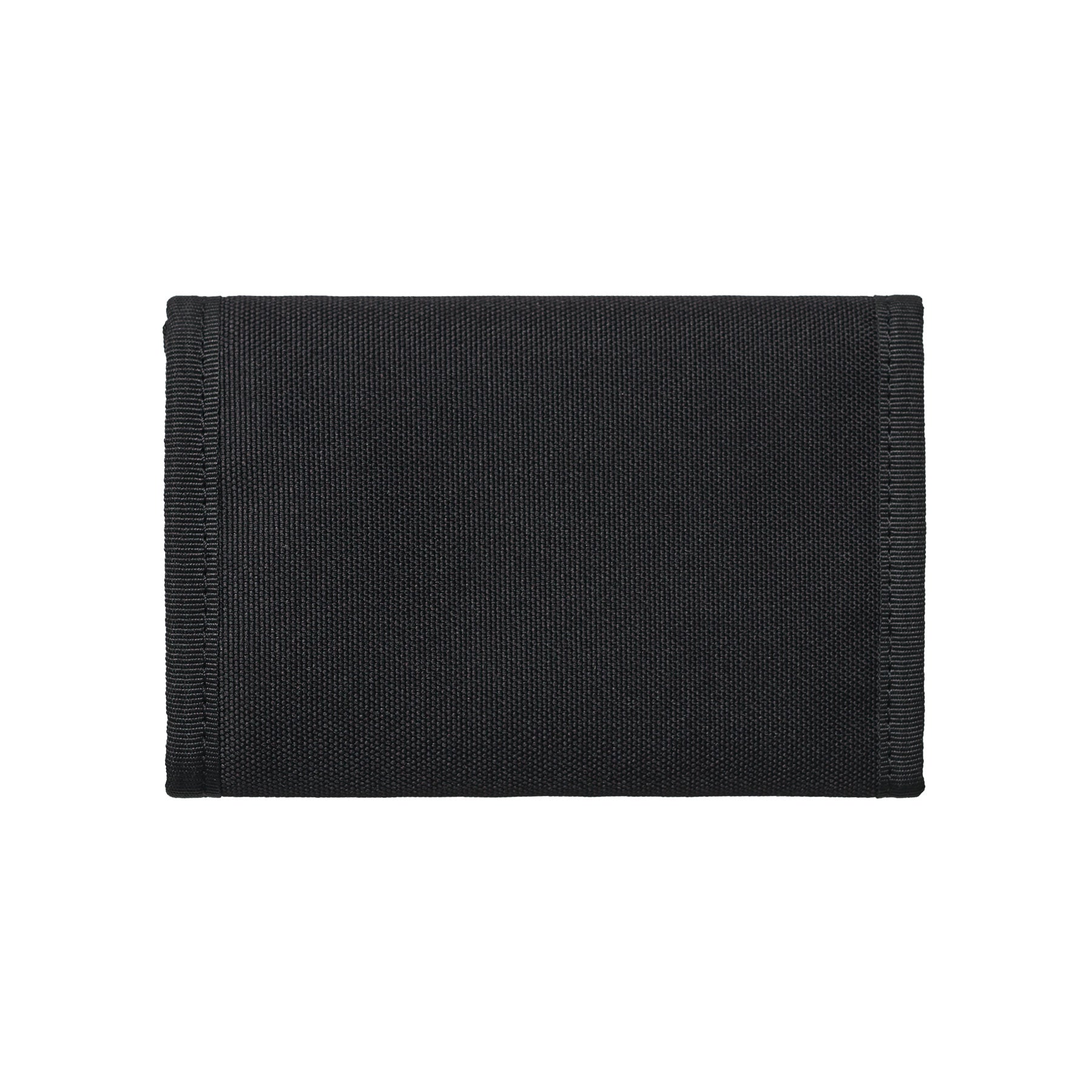 Black carhartt wallet with woven logo. Free UK shipping on orders over £50.