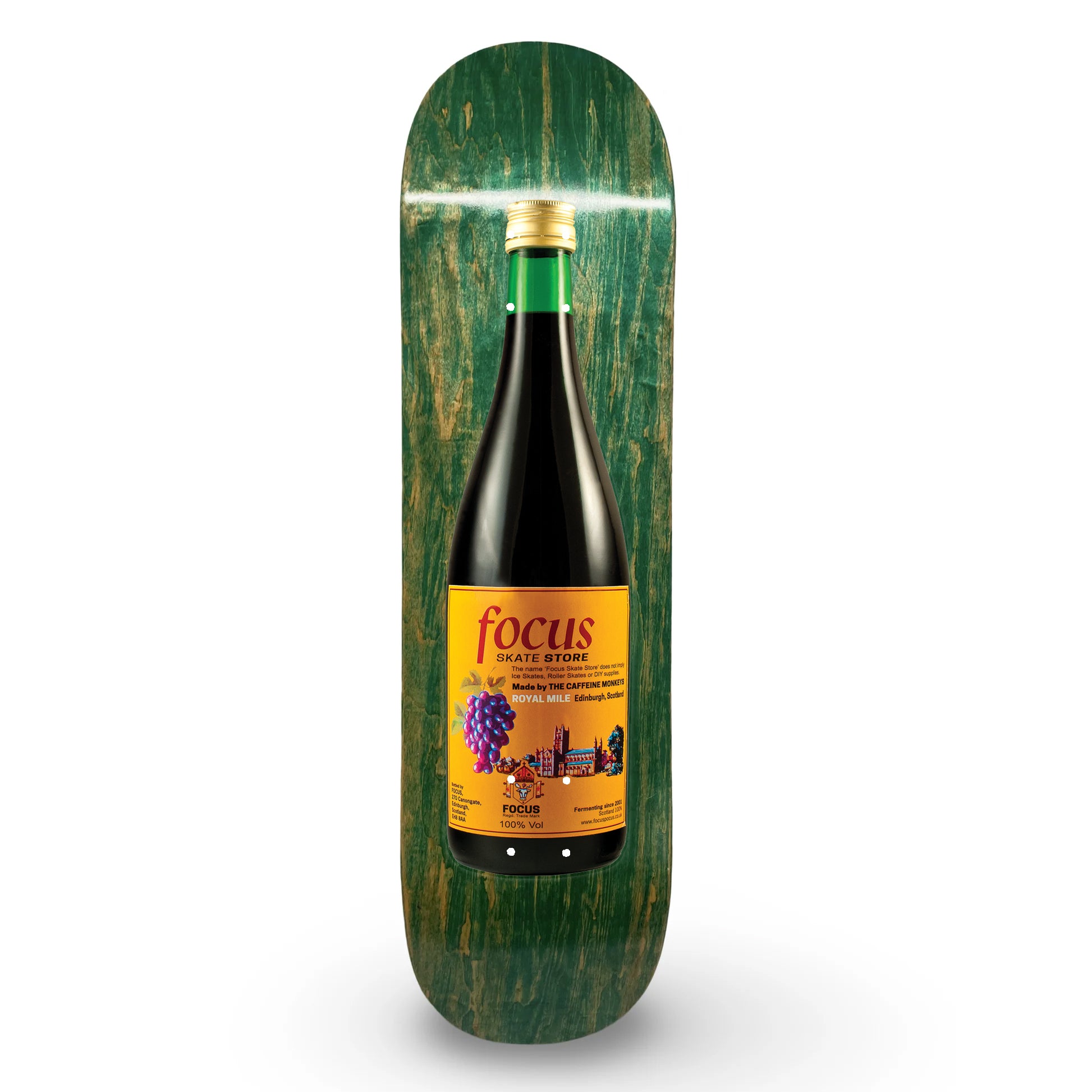 Focus Buckfocus Deck - Various Sizes PRE-ORDER