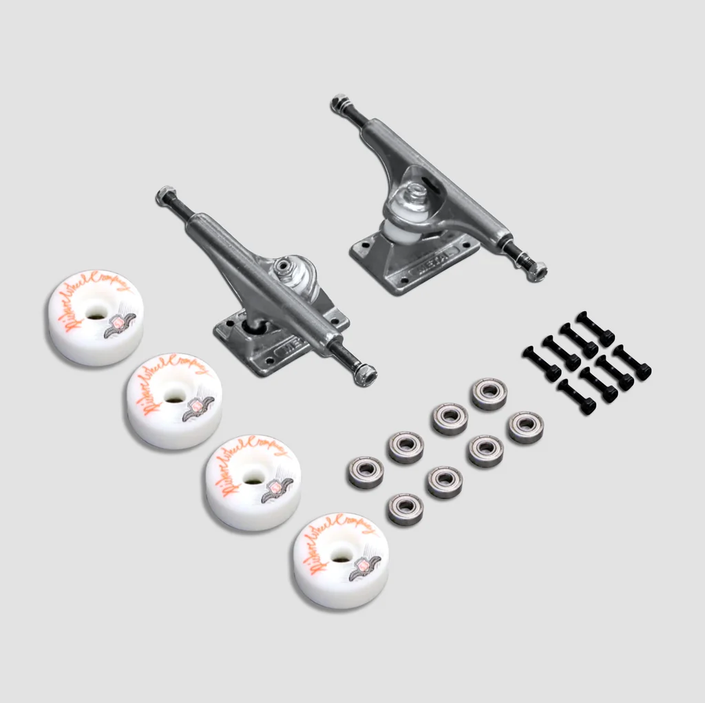 Picture Wheel Company Undercarriage Kit Silver - 53mm