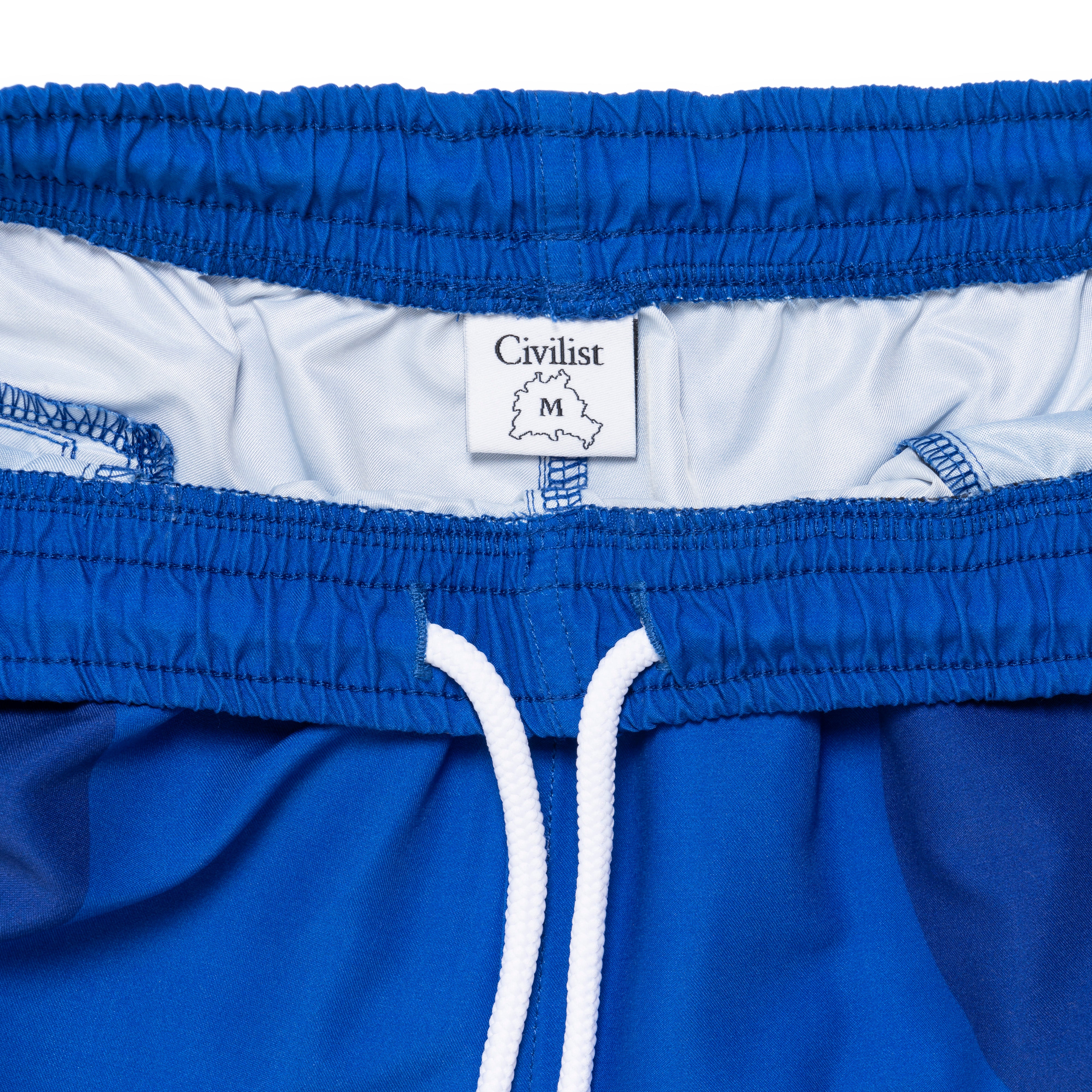 Civilist Butterfly Shorts - Navy/Royal