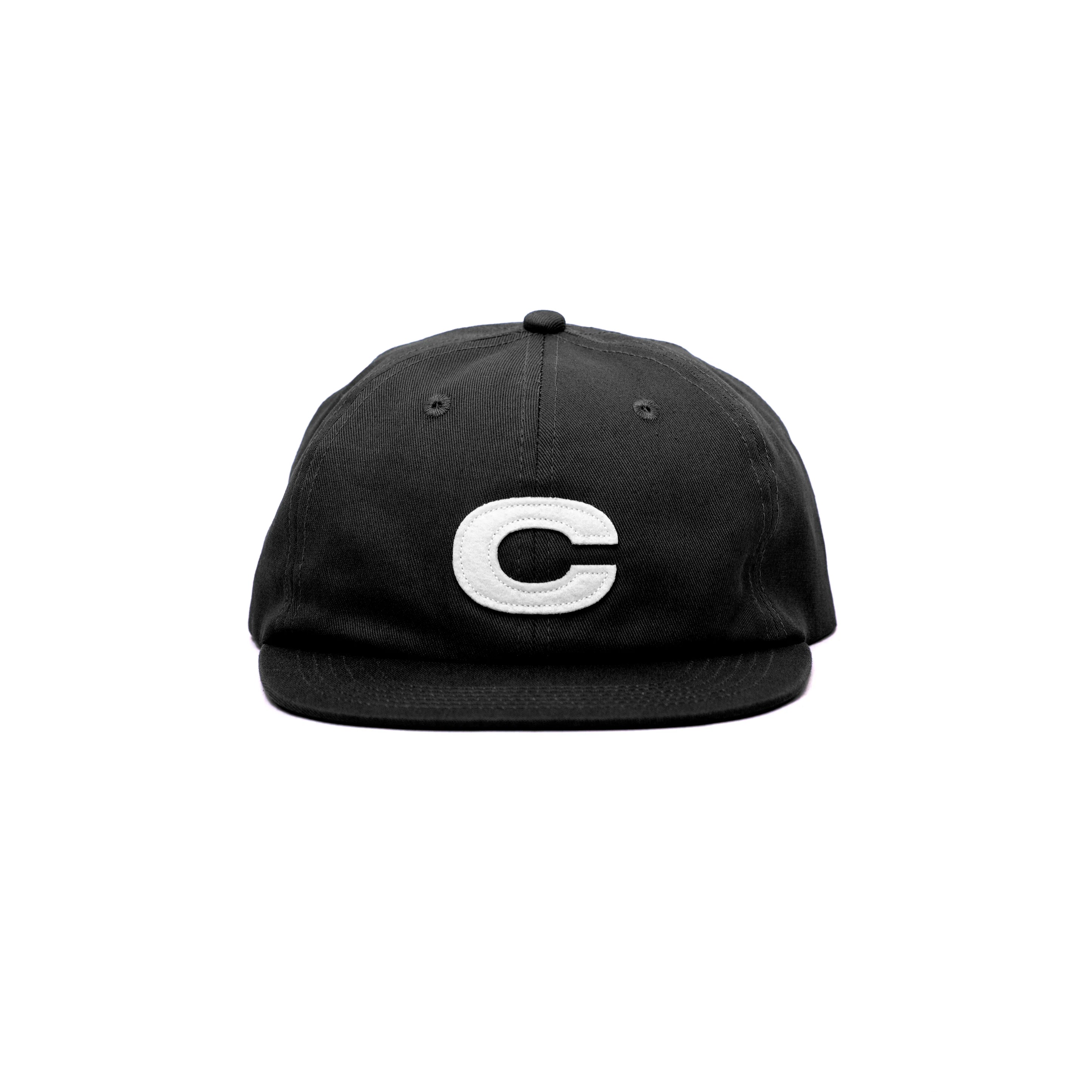 Cleaver C Cap - Black