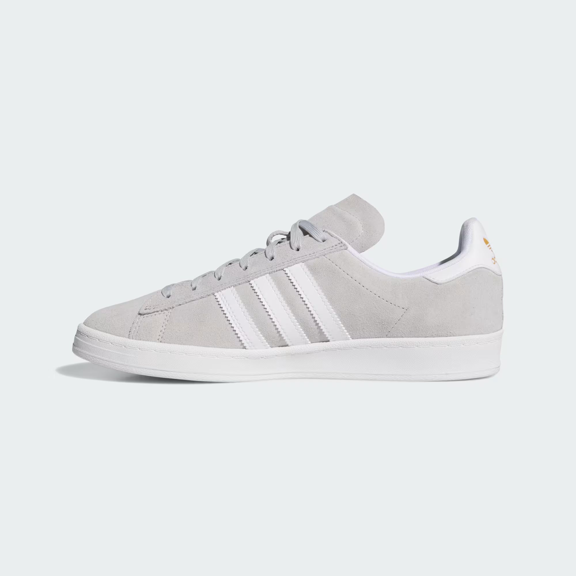 Adidas Campus ADV Shoes - Grey Two/Cloud White/Metallic Gold