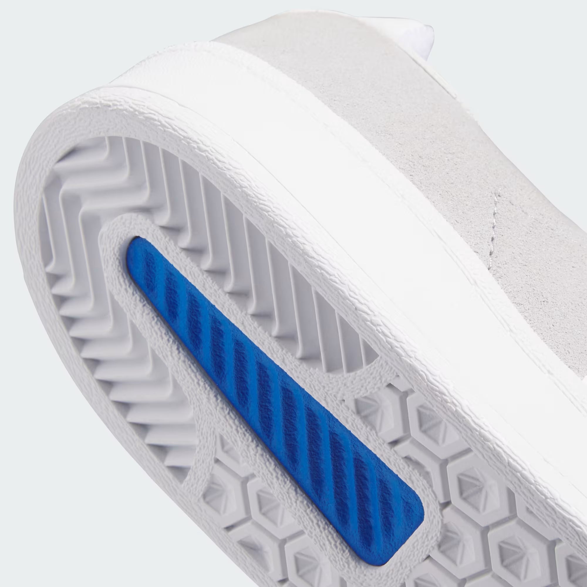 Adidas Campus ADV Shoes - Grey Two/Cloud White/Metallic Gold