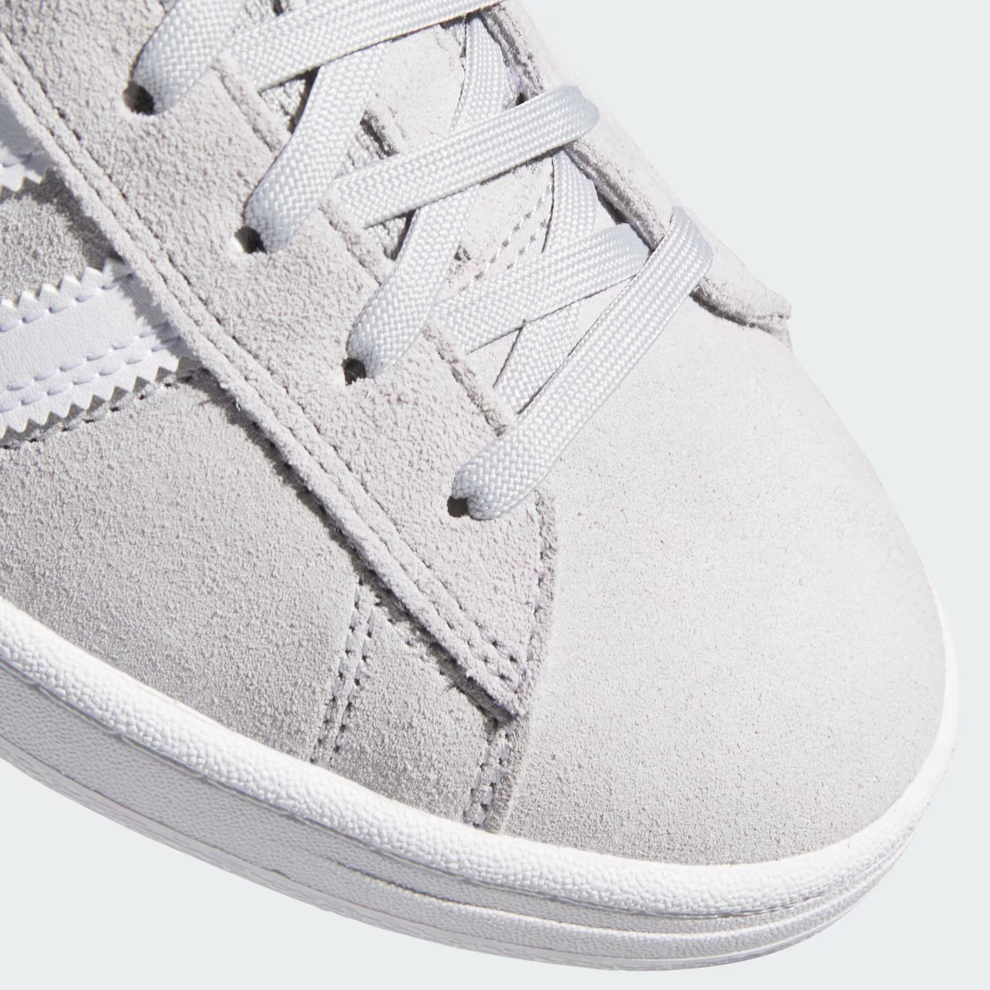 Adidas Campus ADV Shoes - Grey Two/Cloud White/Metallic Gold