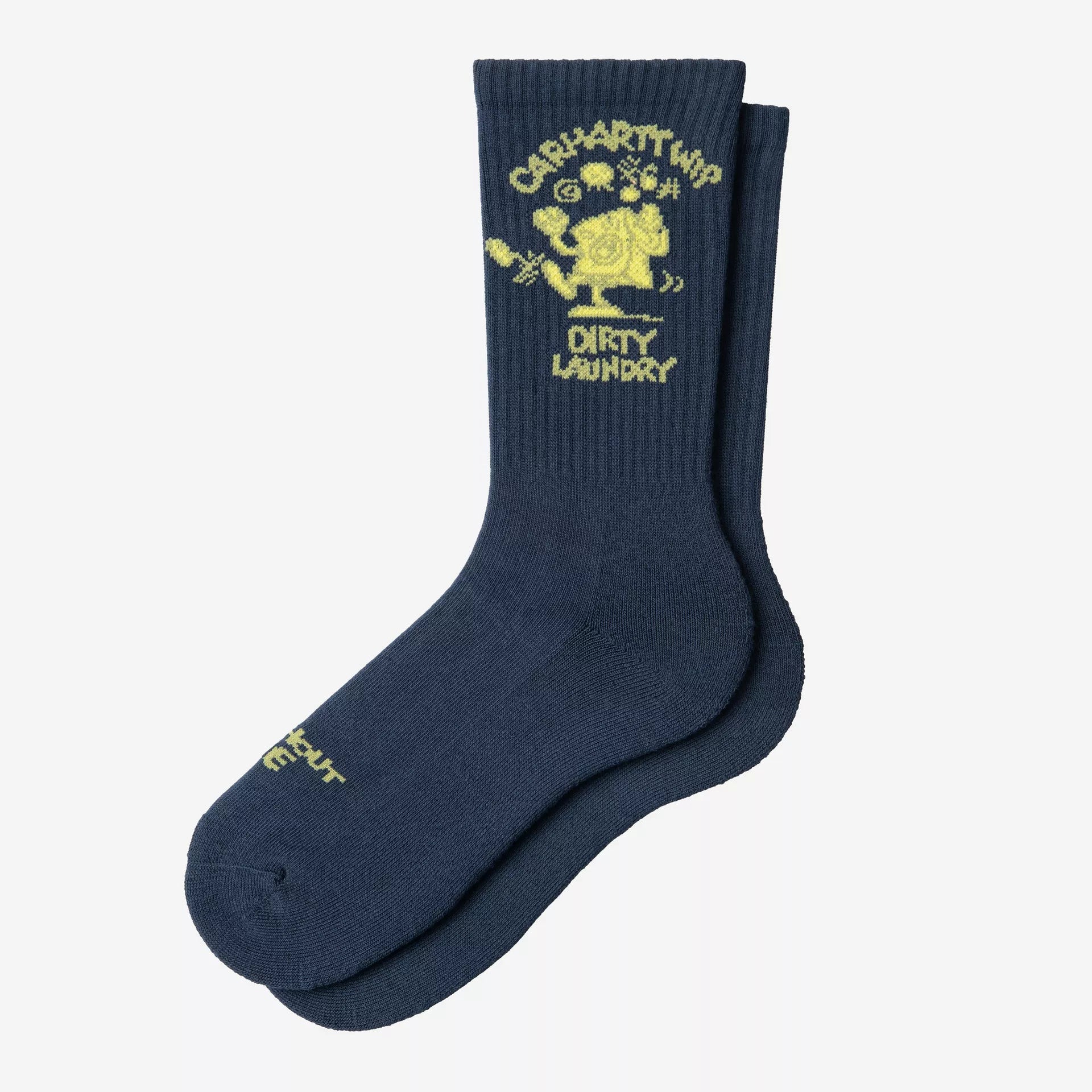 Carhartt WIP Dirty Laundry Socks - Blue