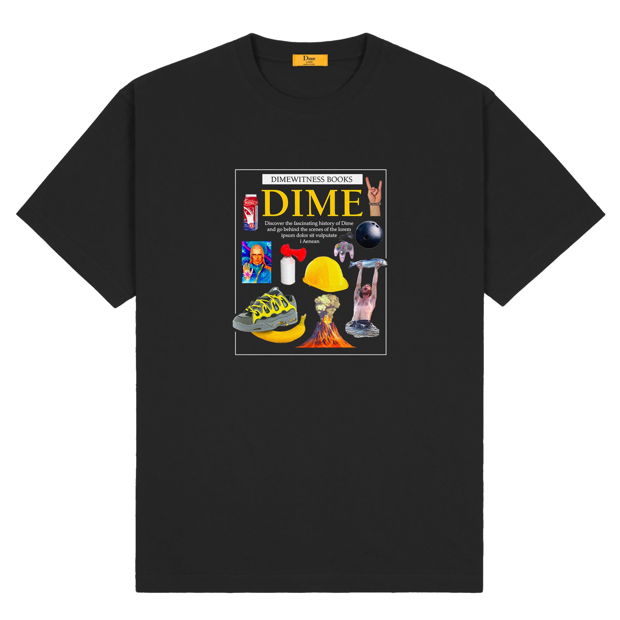 Dime Witness T-shirt - Black