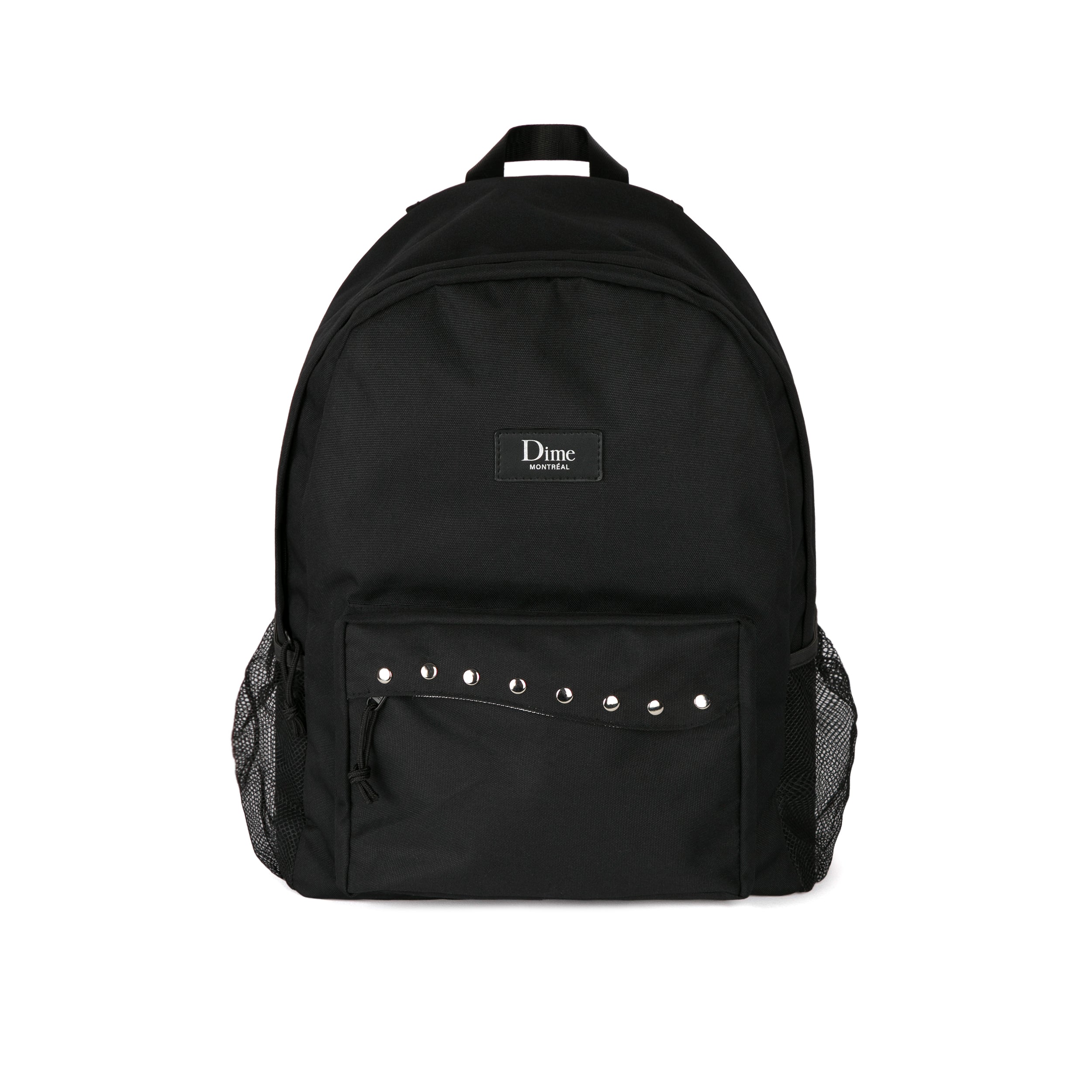 Dime Classic Studded Backpack - Black