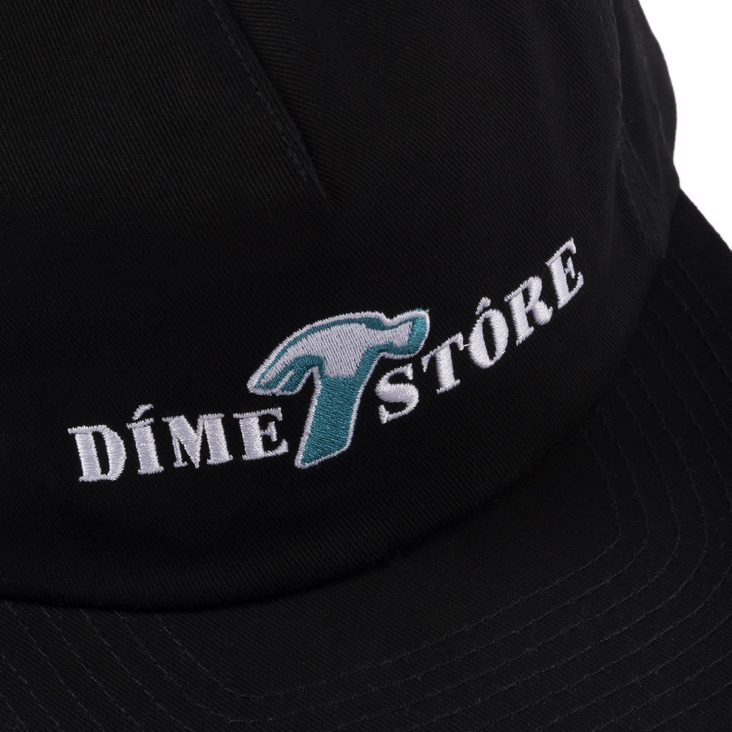 Dime Store Full Fit Cap - Black
