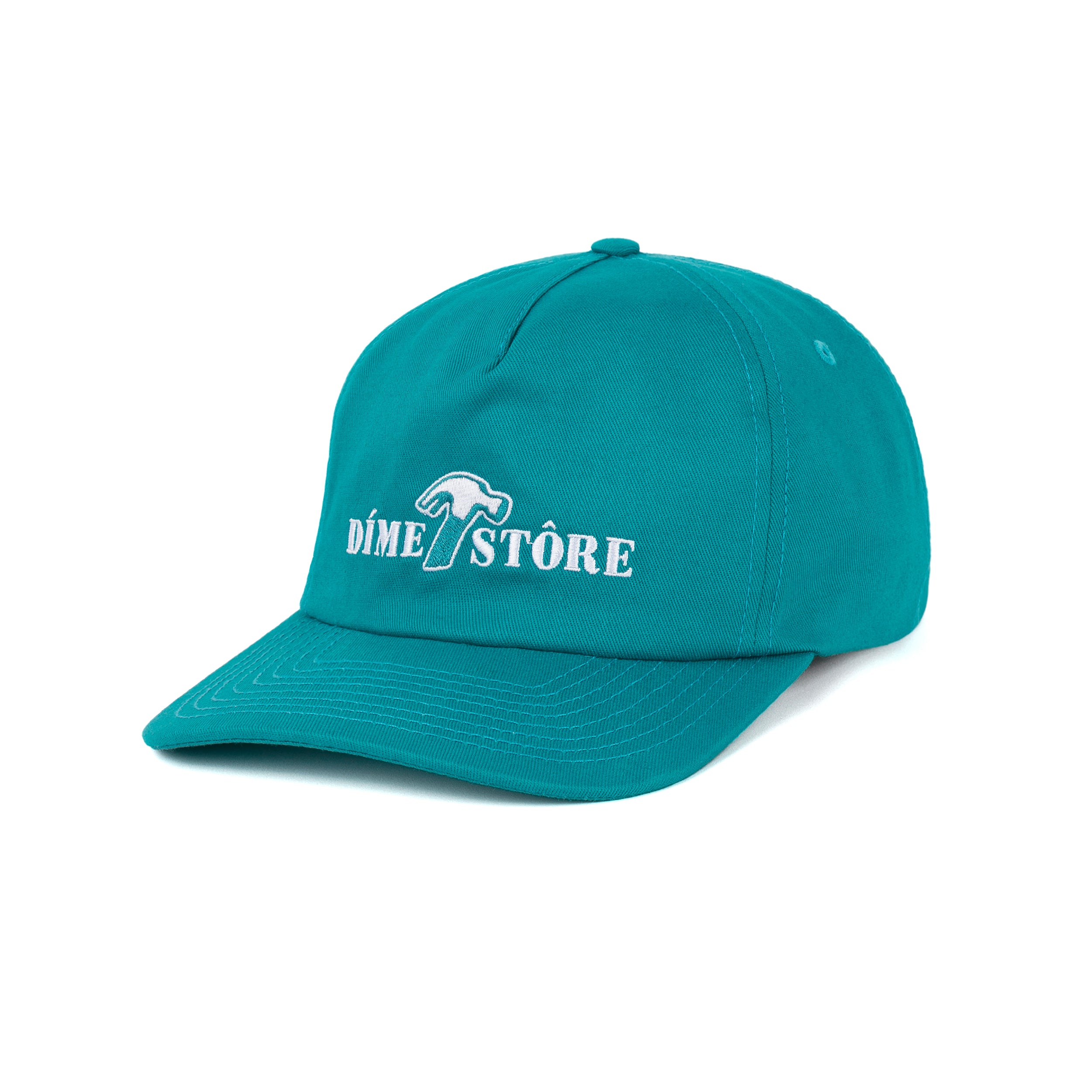 Dime Store Full Fit Cap - Turquoise