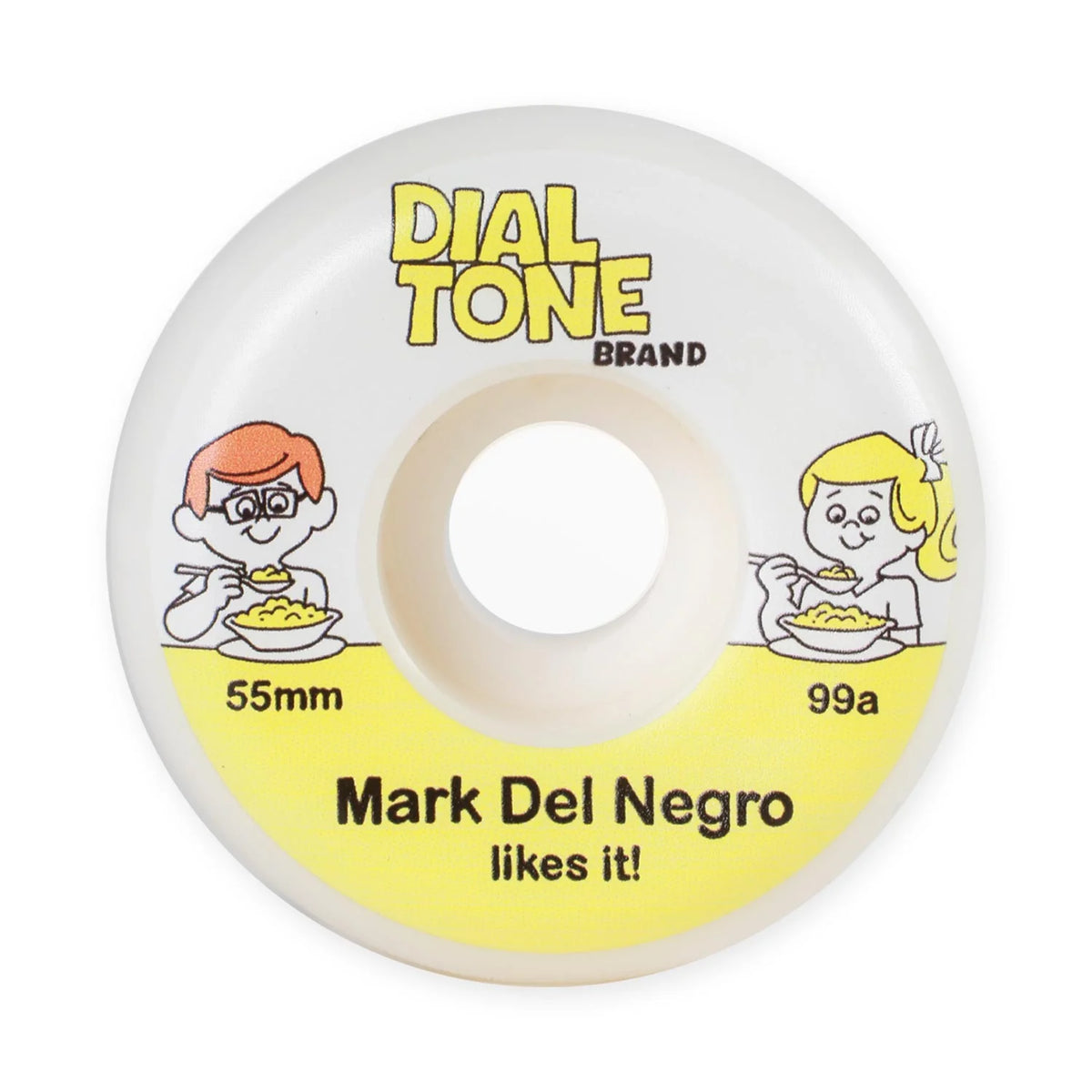 Dial Tone Mark Del Negro Ginger Grahams Conical Wheels - 55mm