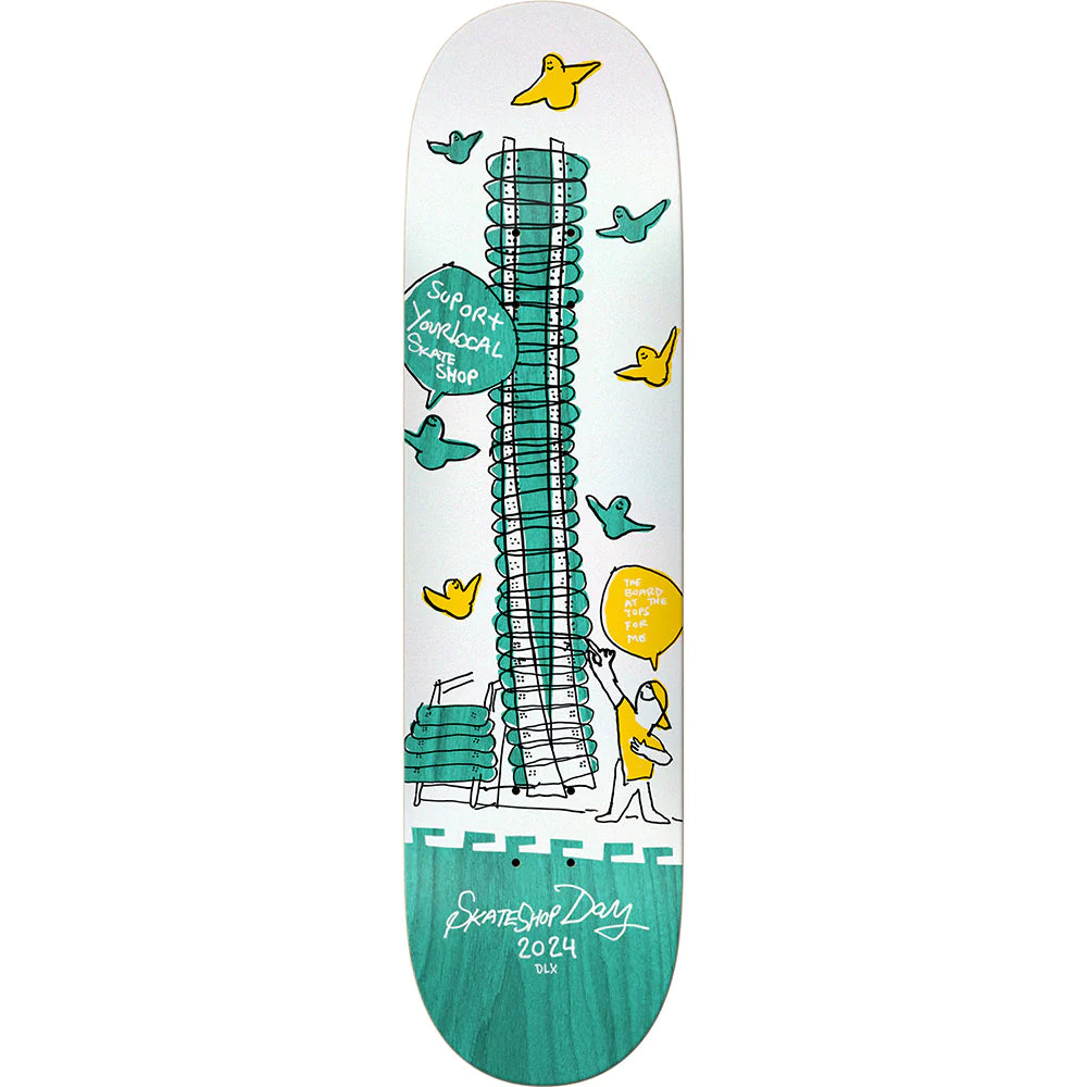 DLX Shopkeeper SSD24 Deck - 8.25"