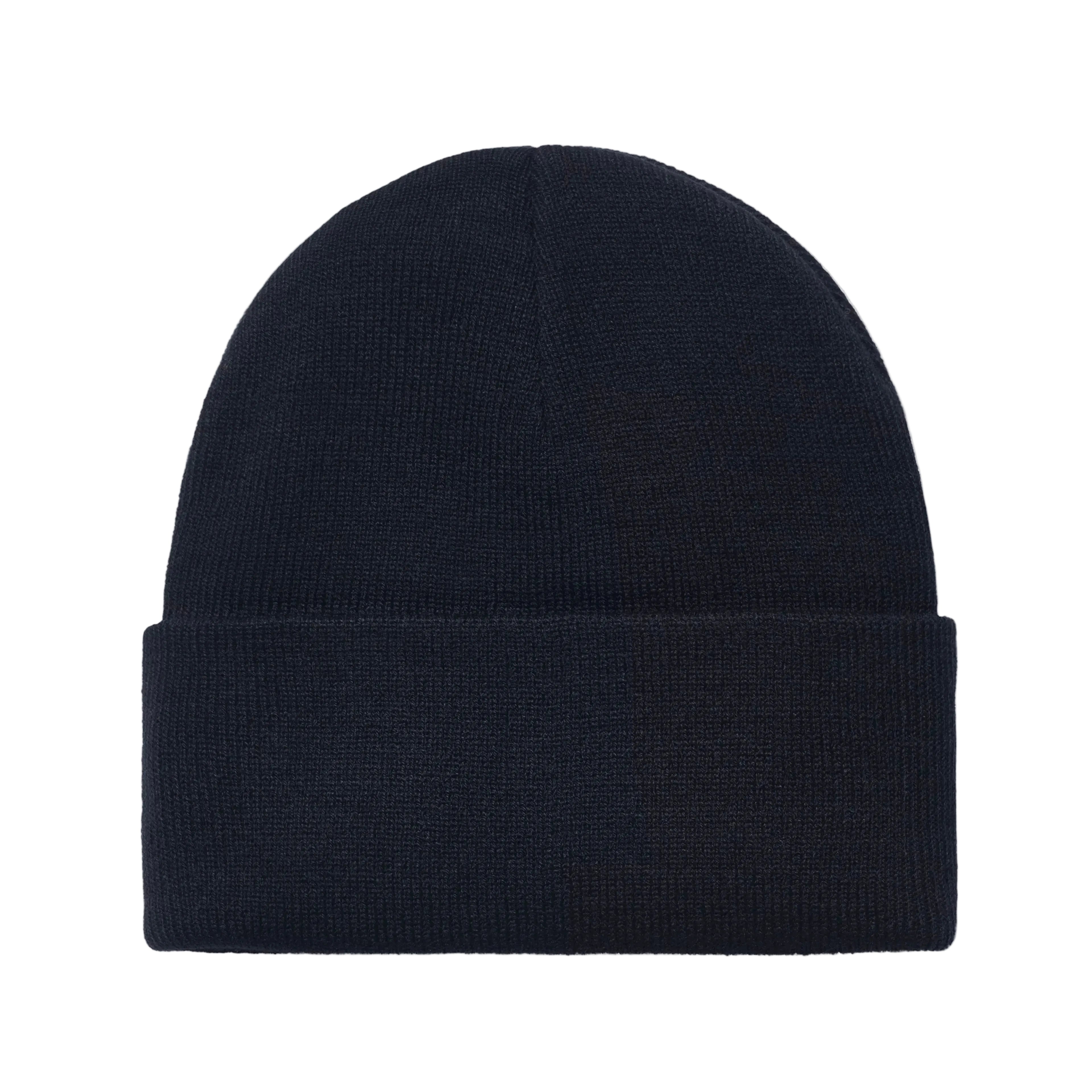 Carhartt WIP Chase Beanie - Dark Navy/Gold