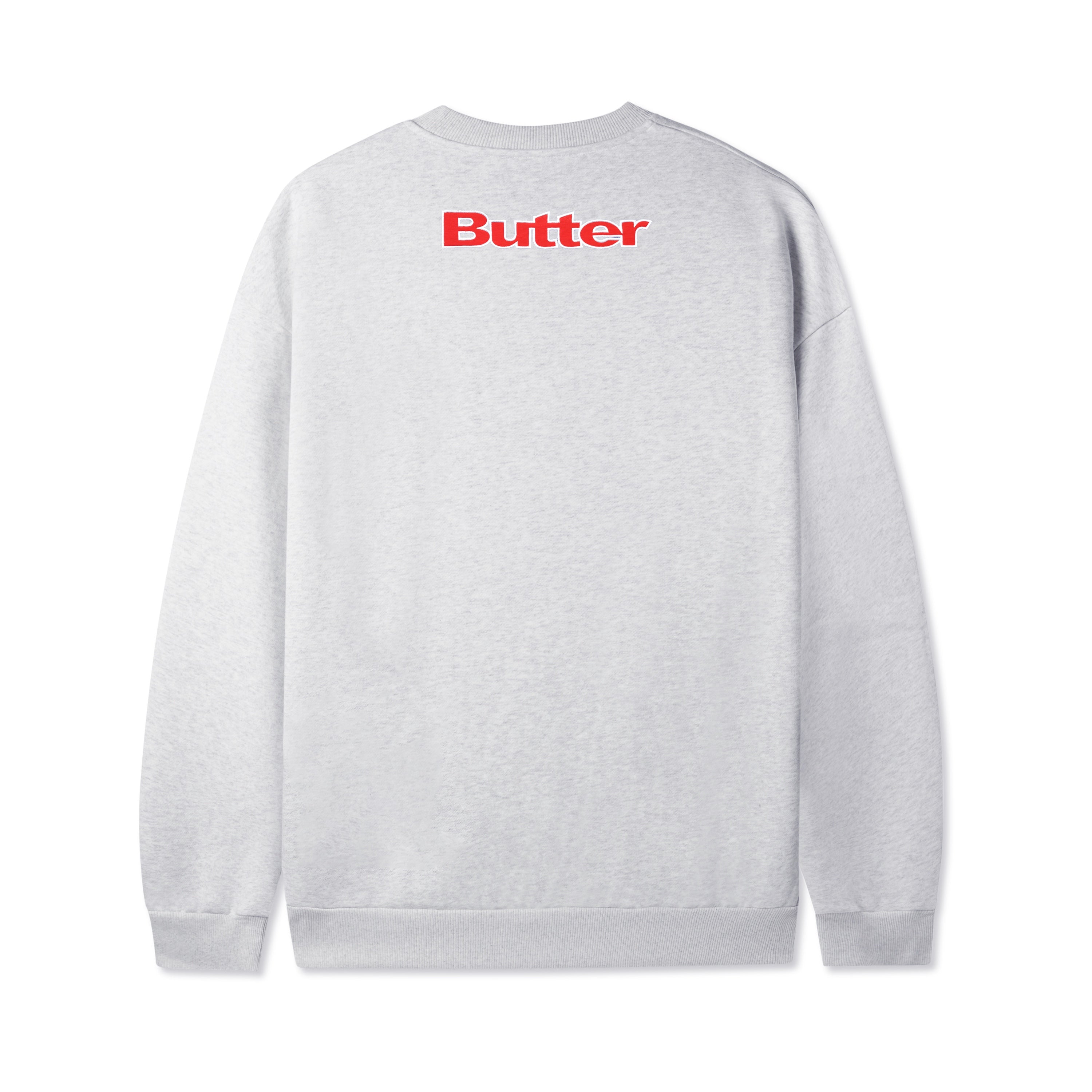 Butter Goods x Fantasia Crewneck Sweatshirt - Ash Grey