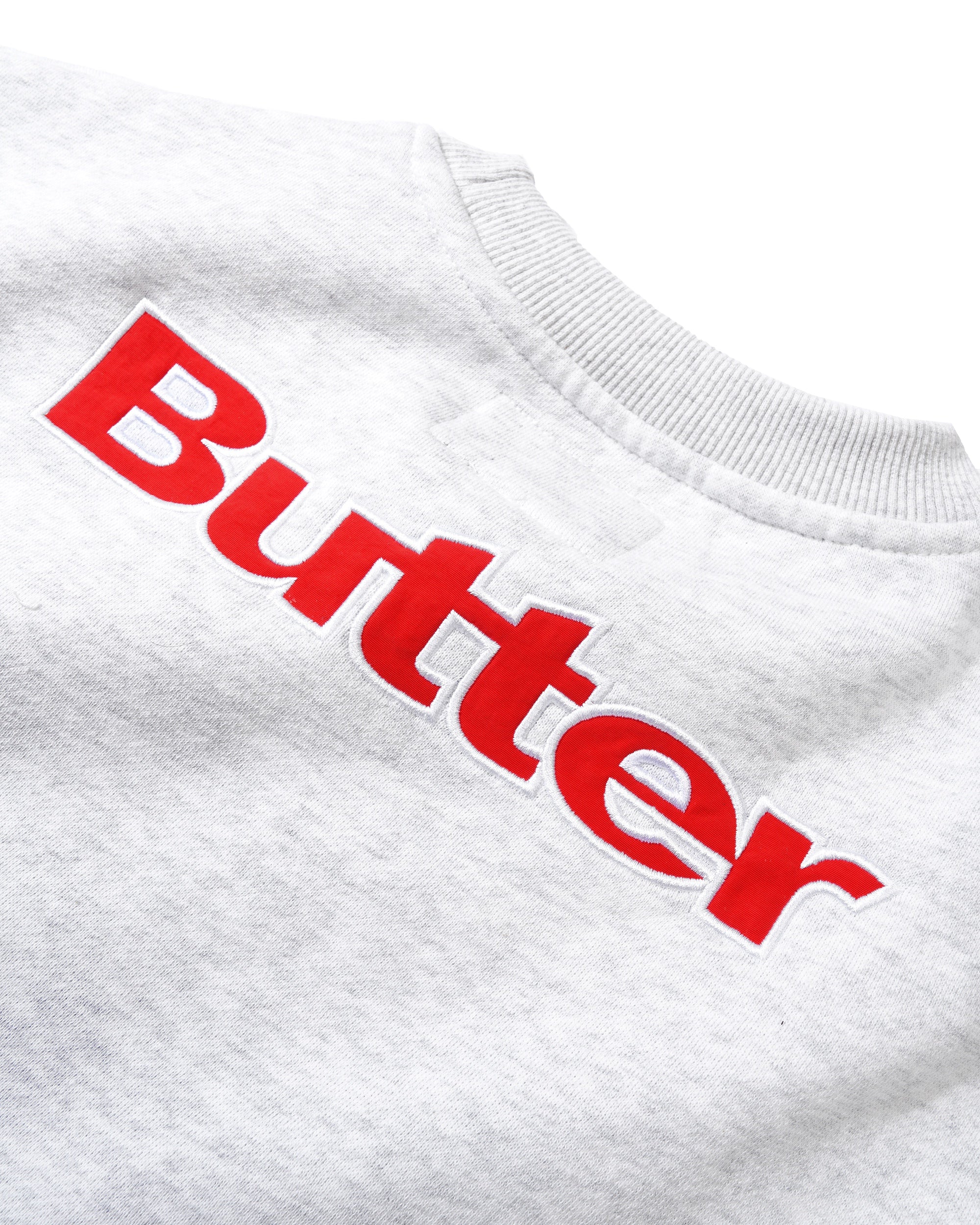 Butter Goods x Fantasia Crewneck Sweatshirt - Ash Grey