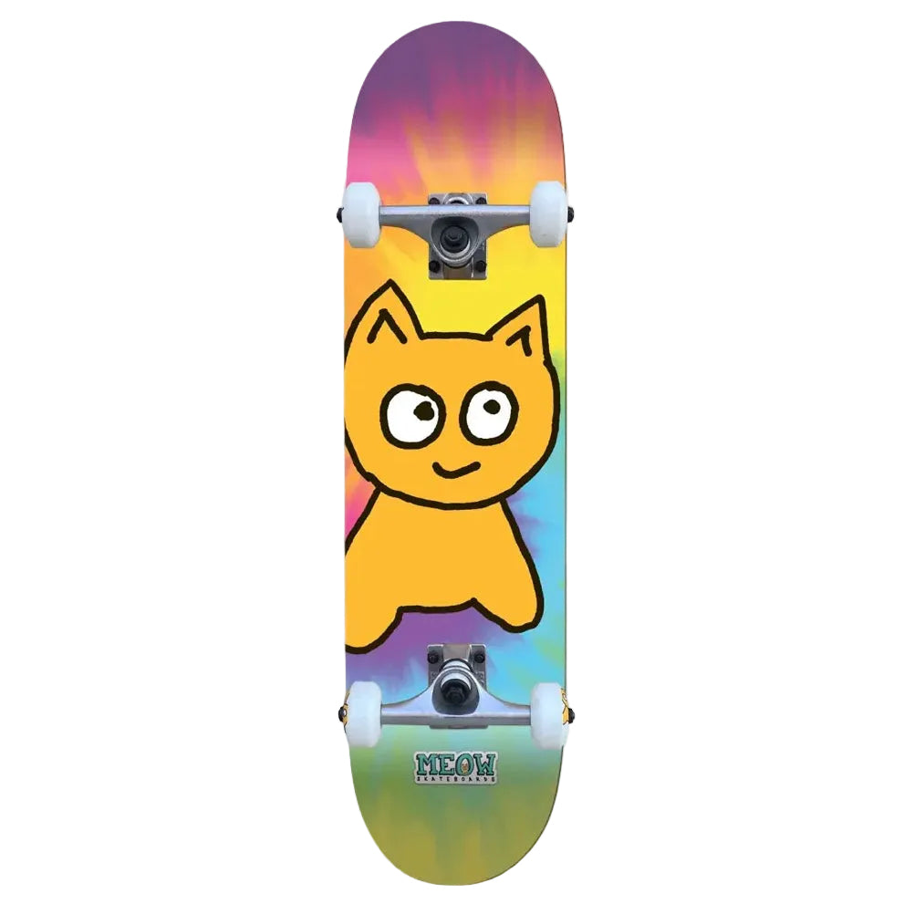 Meow Big Cat Complete Tie Dye - 8”
