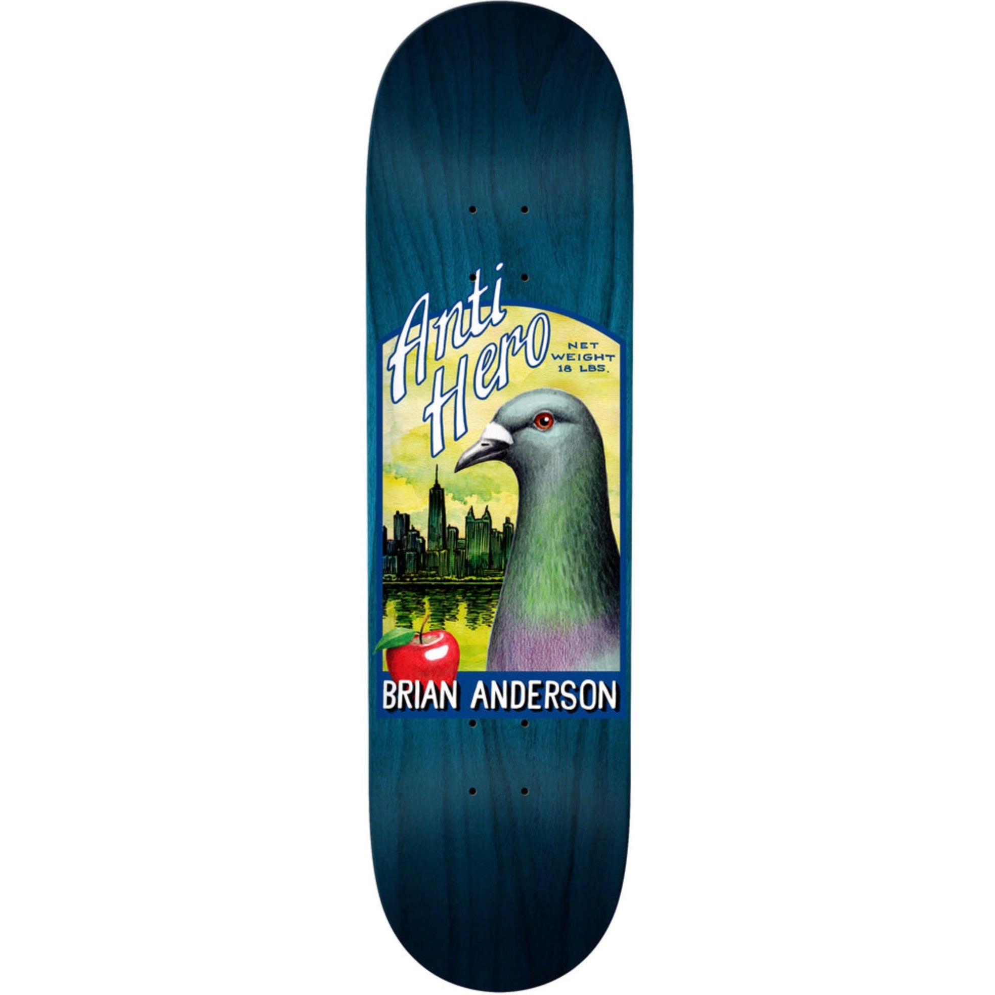 Anti Hero Brian Anderson Homers Deck - 8.62”