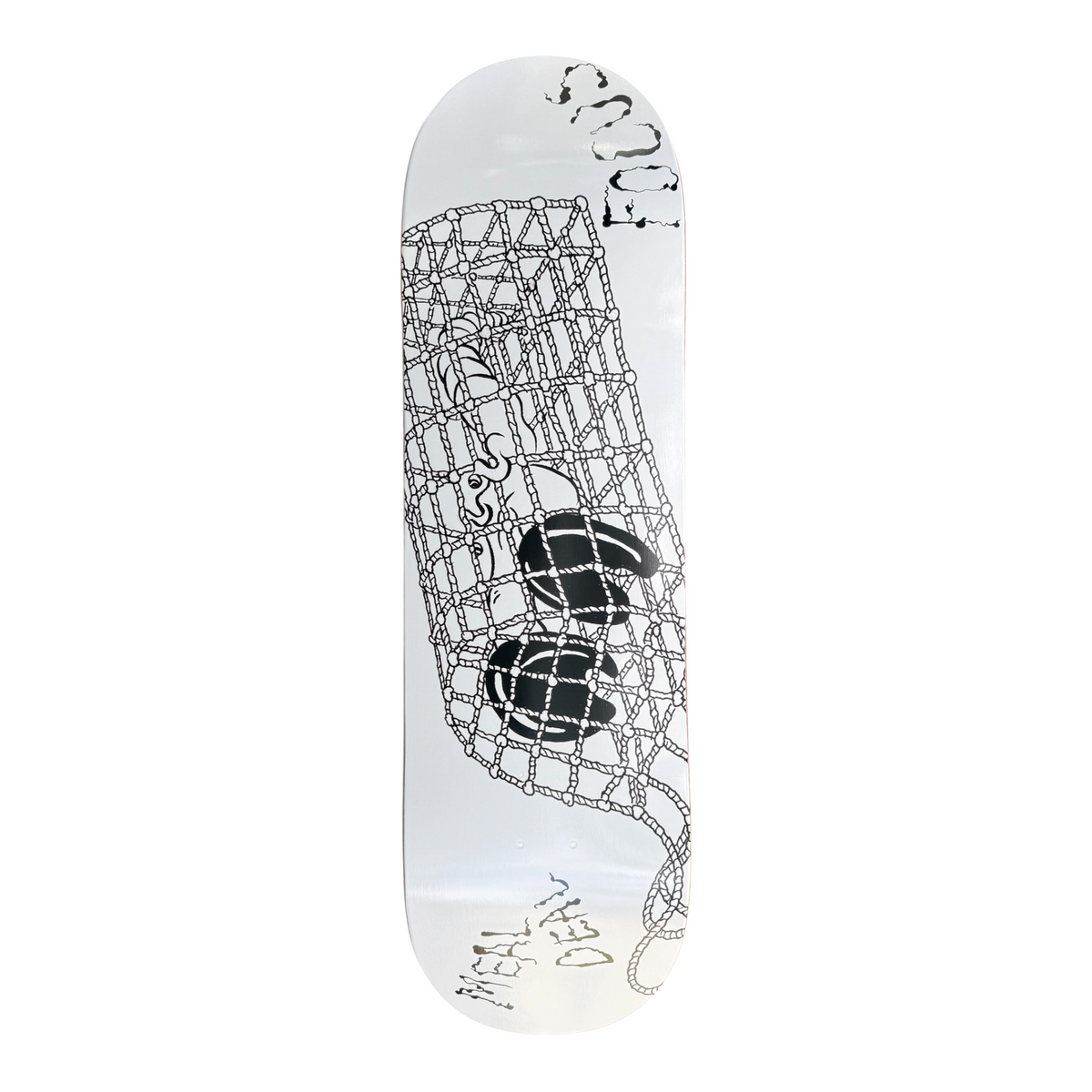 Focus x Meal Deal Lobster Cage Deck - 9" White