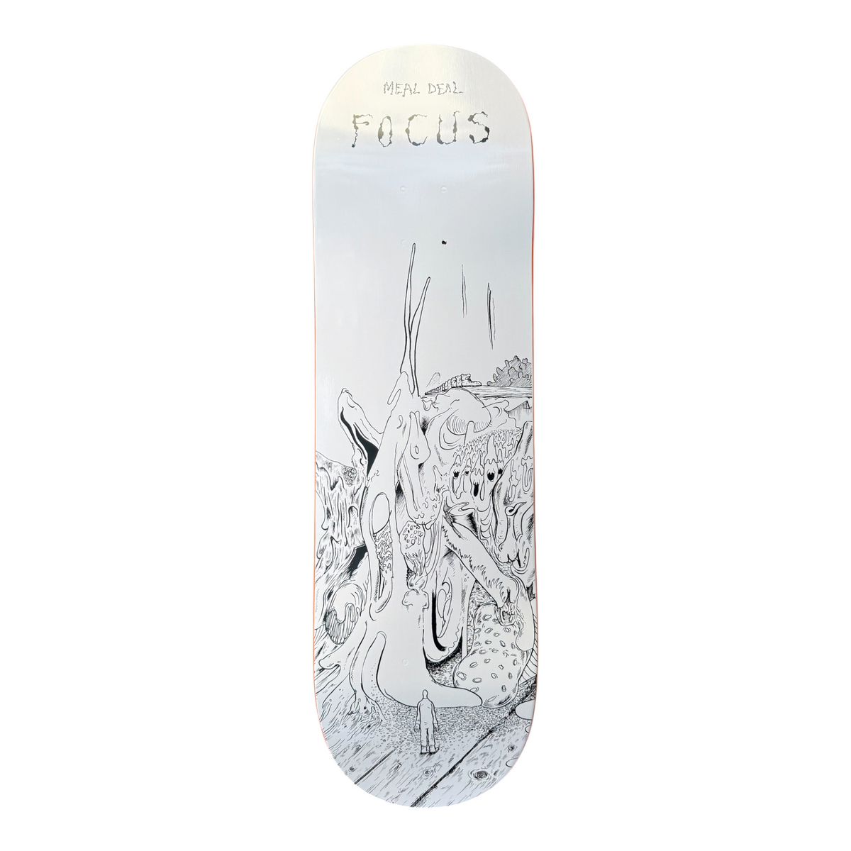 Focus x Meal Deal The Place Deck - 9" White