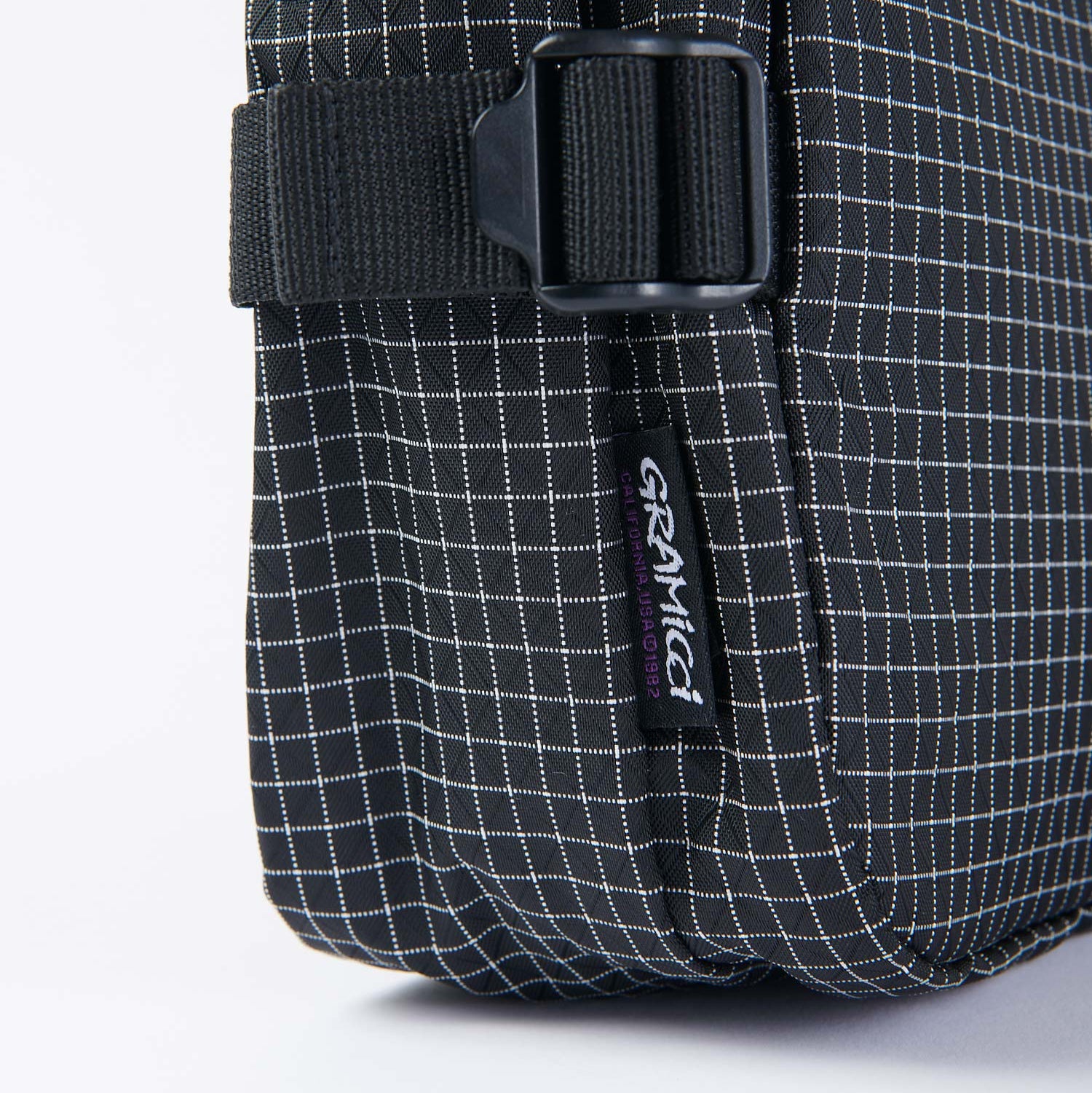 Gramicci Ripstop Mini Shoulder Bag - Black