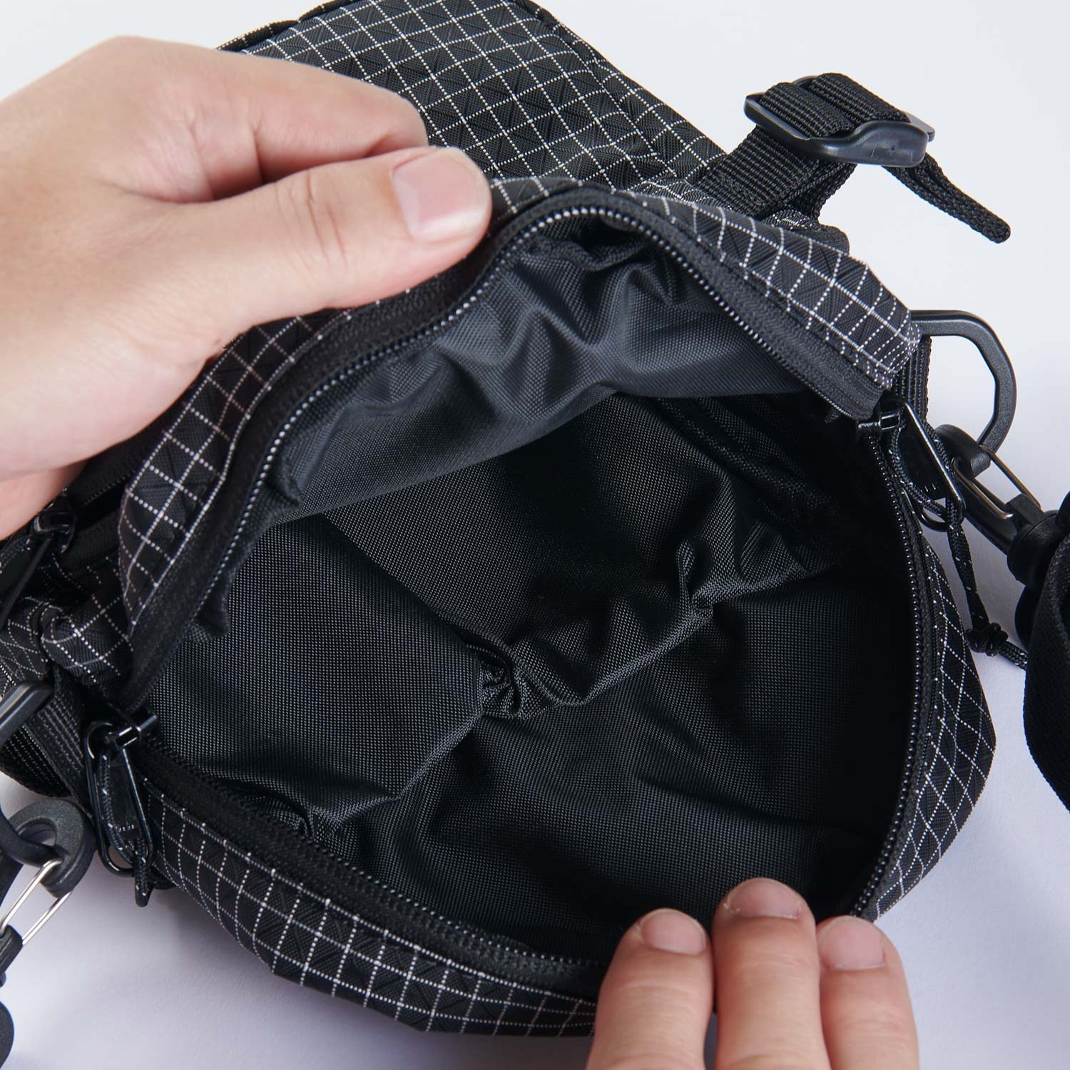 Gramicci Ripstop Mini Shoulder Bag - Black