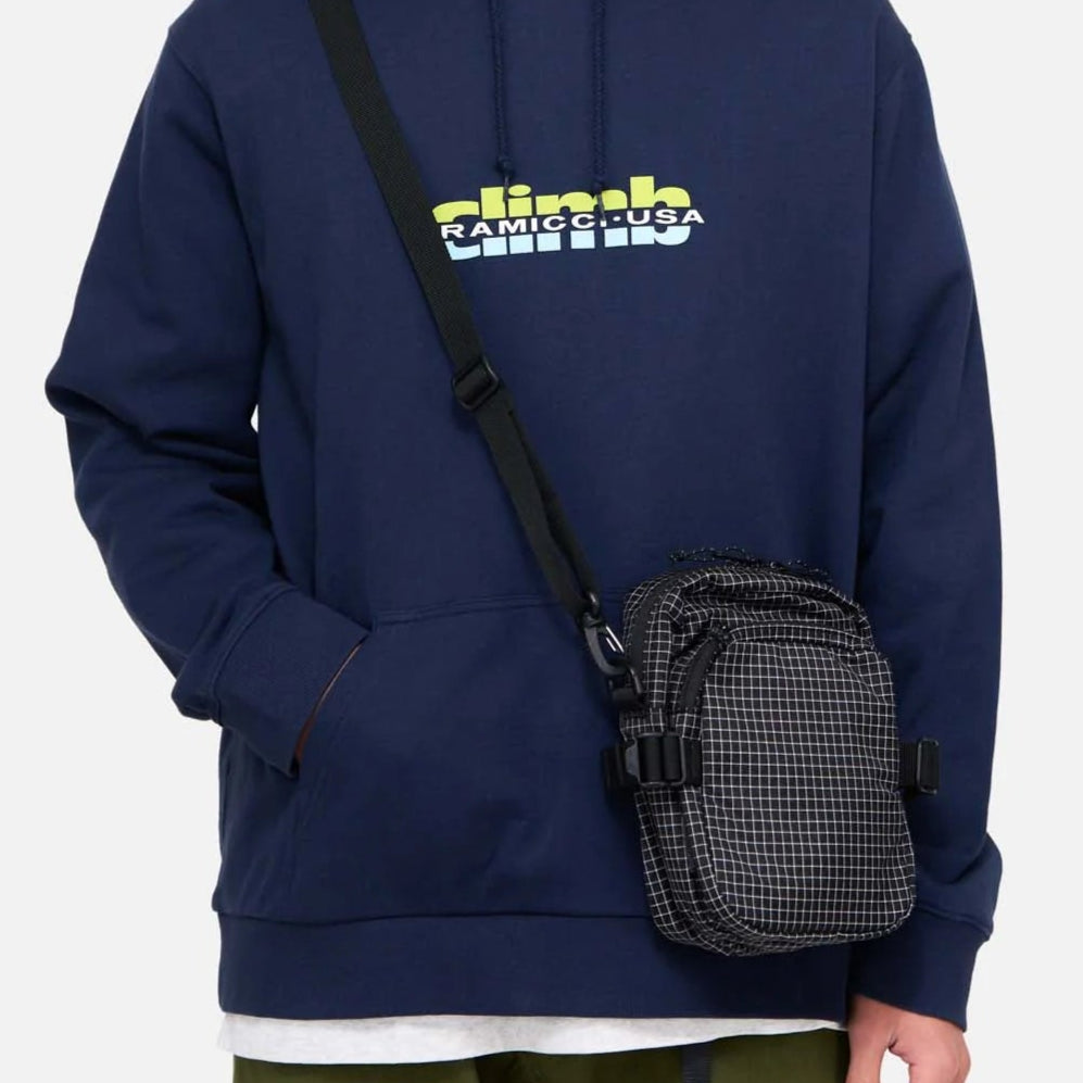 Gramicci Ripstop Mini Shoulder Bag - Black