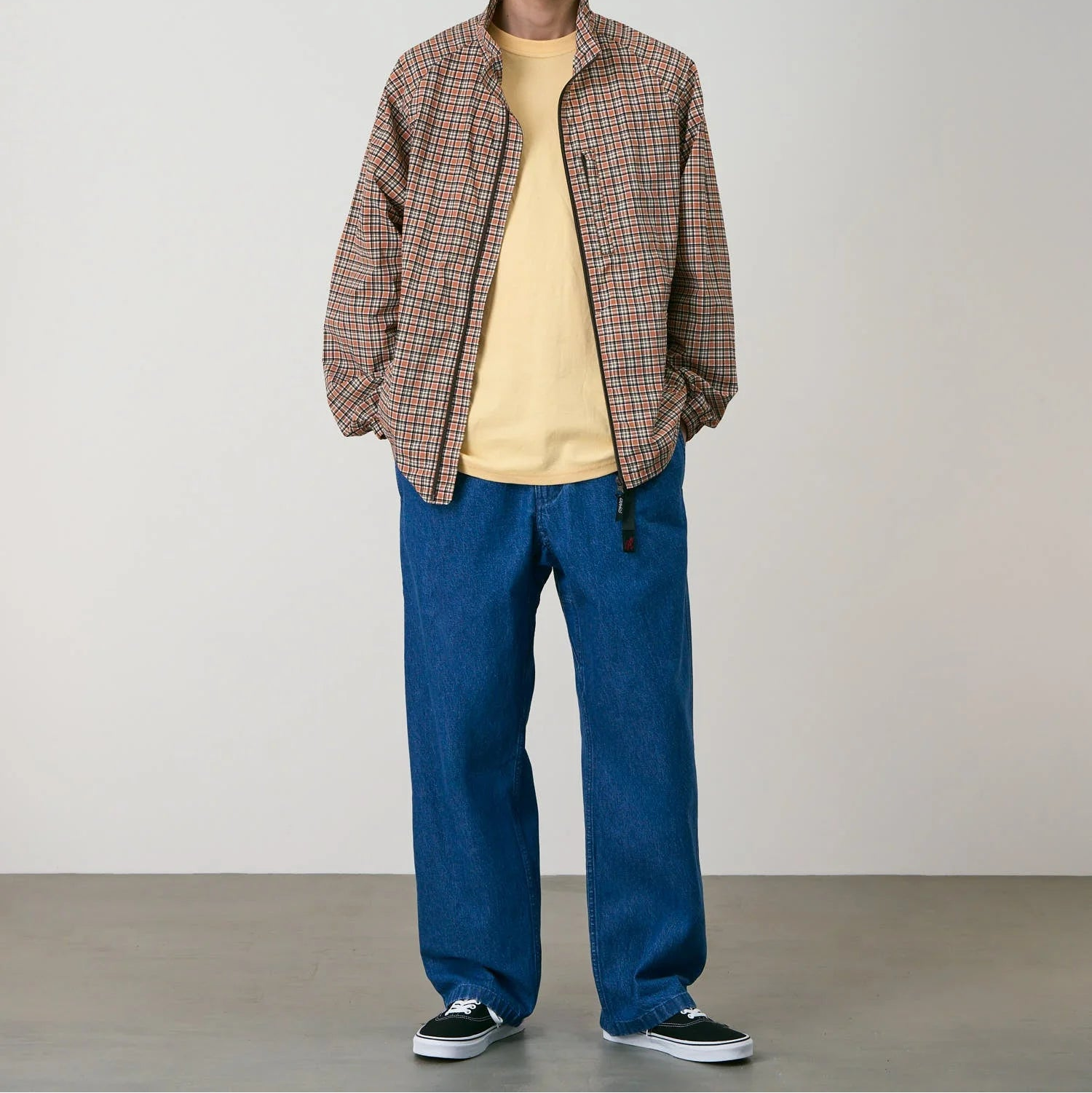 Gramicci Denim G-Pant Straight Fit - Light Wash