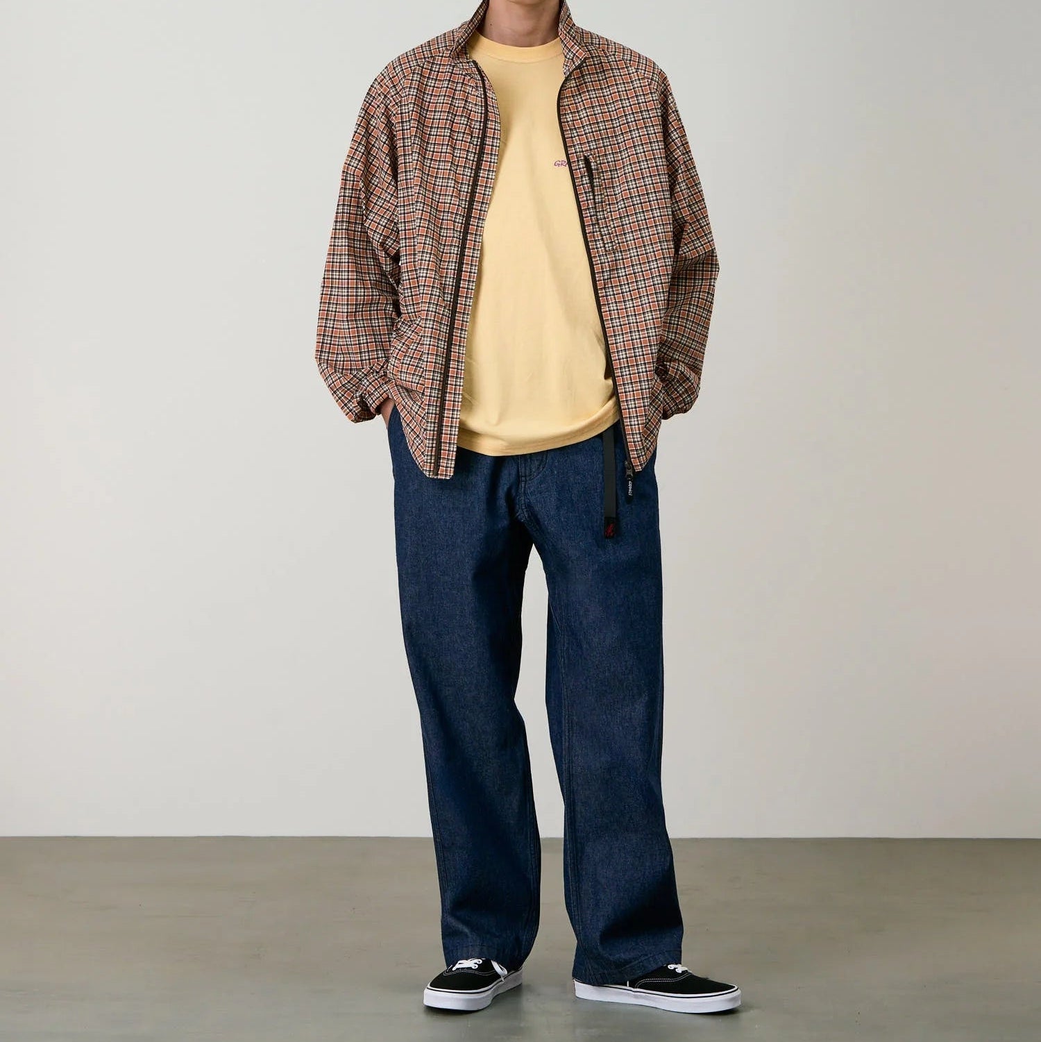 Gramicci Denim G-Pant Straight Fit - Rinsed Indigo