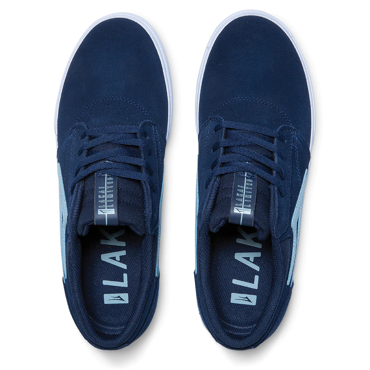 Lakai Griffin Shoes - Navy Suede