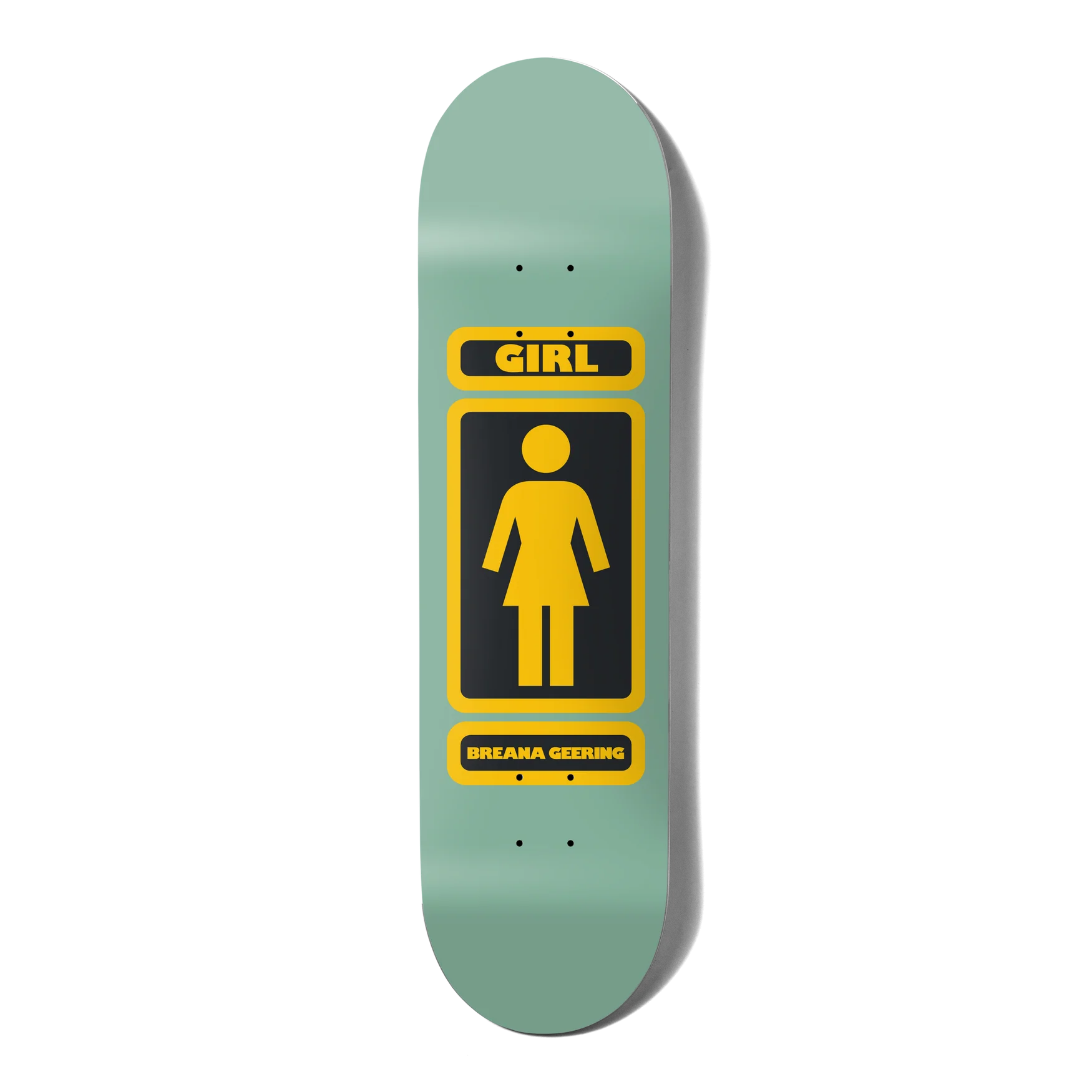 Girl Breana Geering 93 Til Deck - 8”