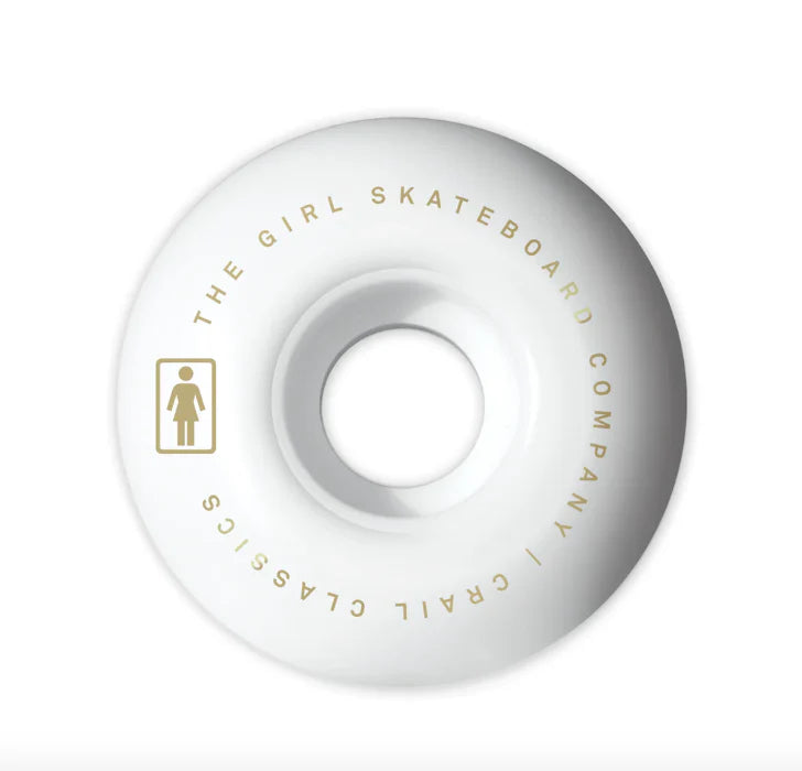 Girl Pictograph Staple Wheels 99a - 53mm