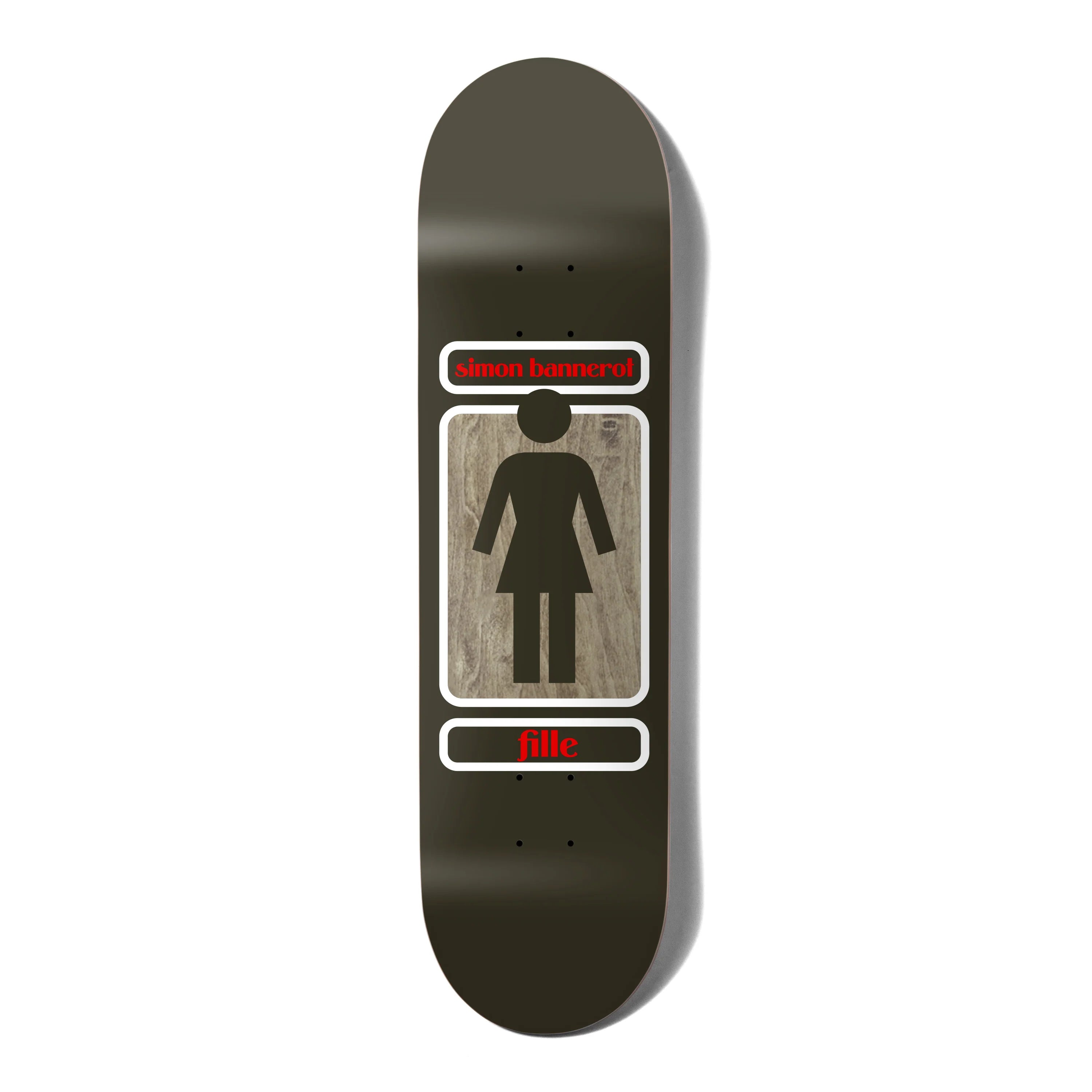 Girl Simon Bannerot 93 Til Infinity Deck - 8.25"