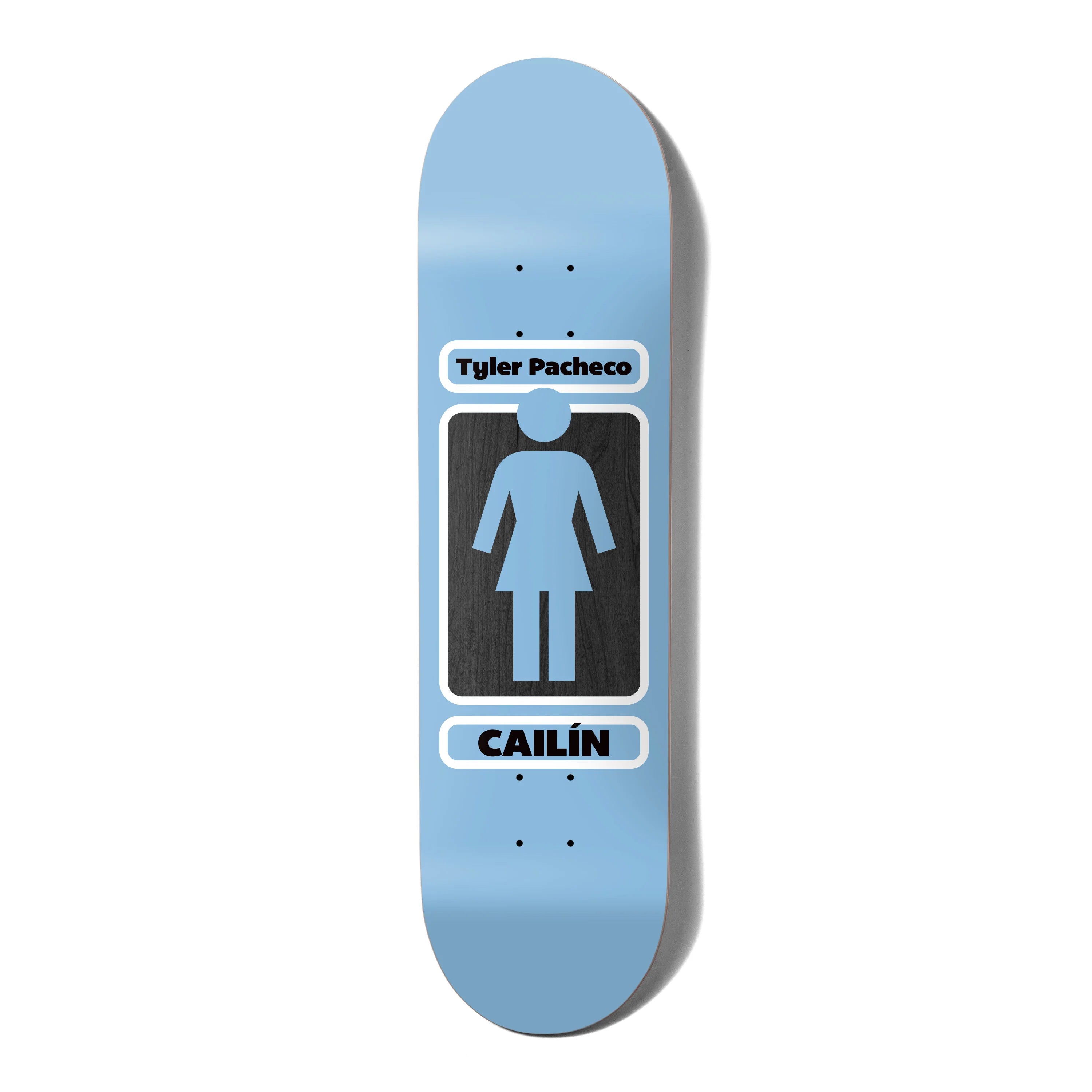 Girl Tyler Pacheco 93 Til Infinity Deck - 8.375"