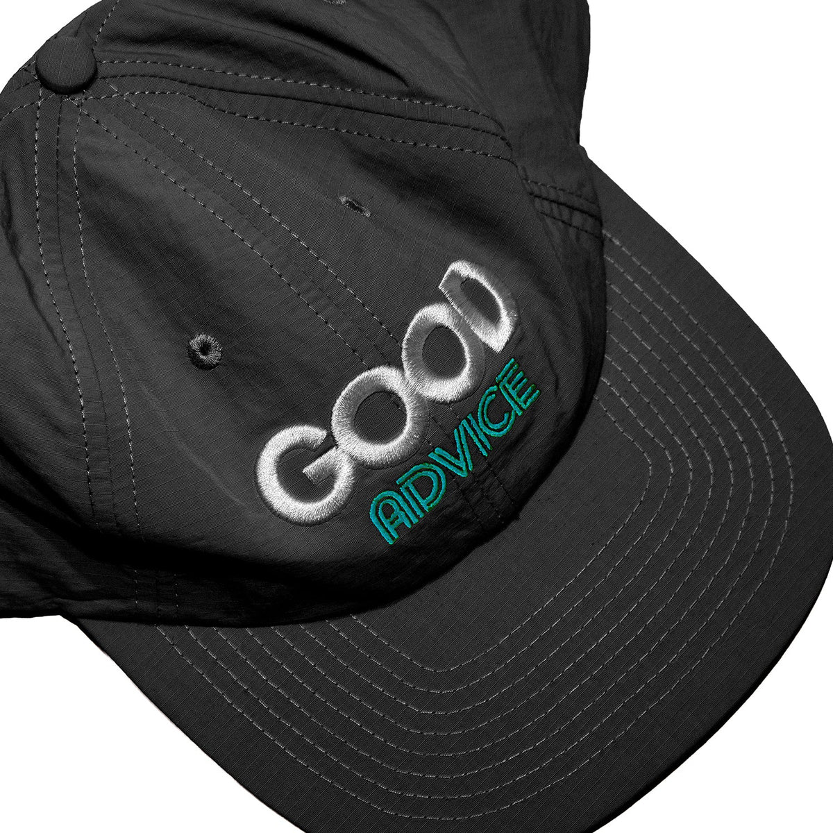 Good Advice Good Time Cap - Black