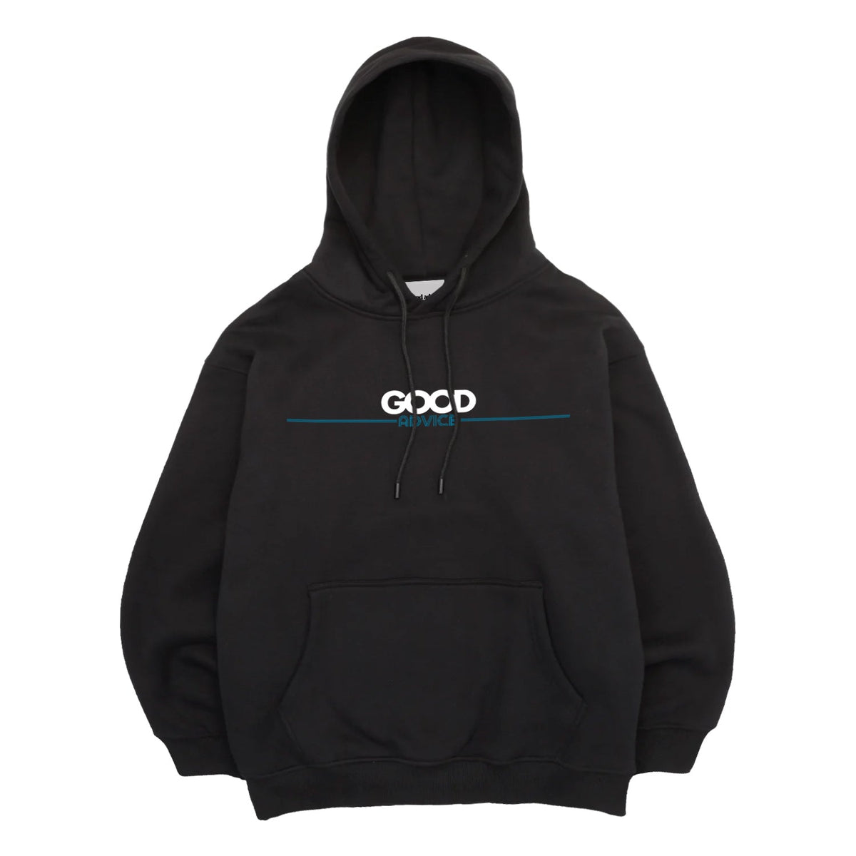 Good Advice Good Time Hoodie - Black