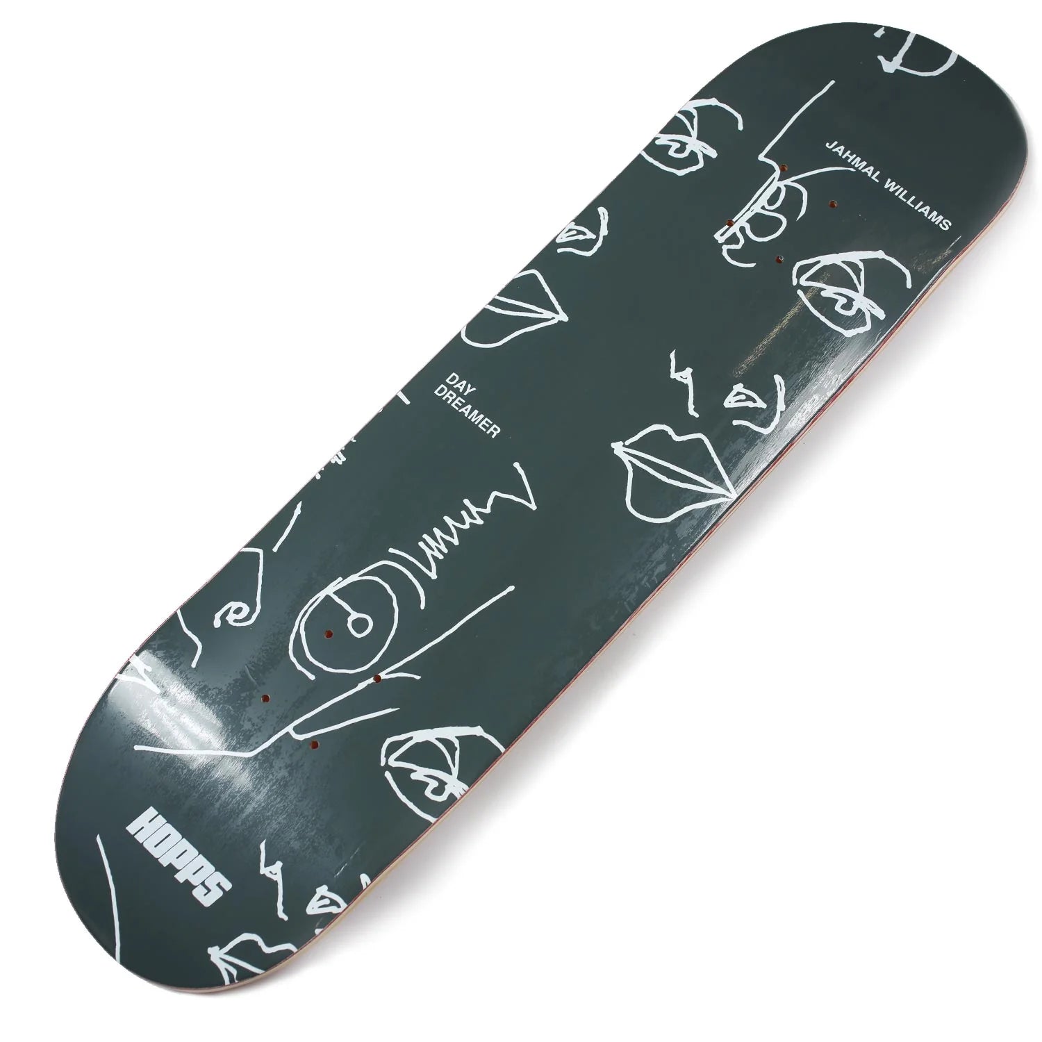 Hopps Jahmal Williams Day Dreamer Deck - 8.25"