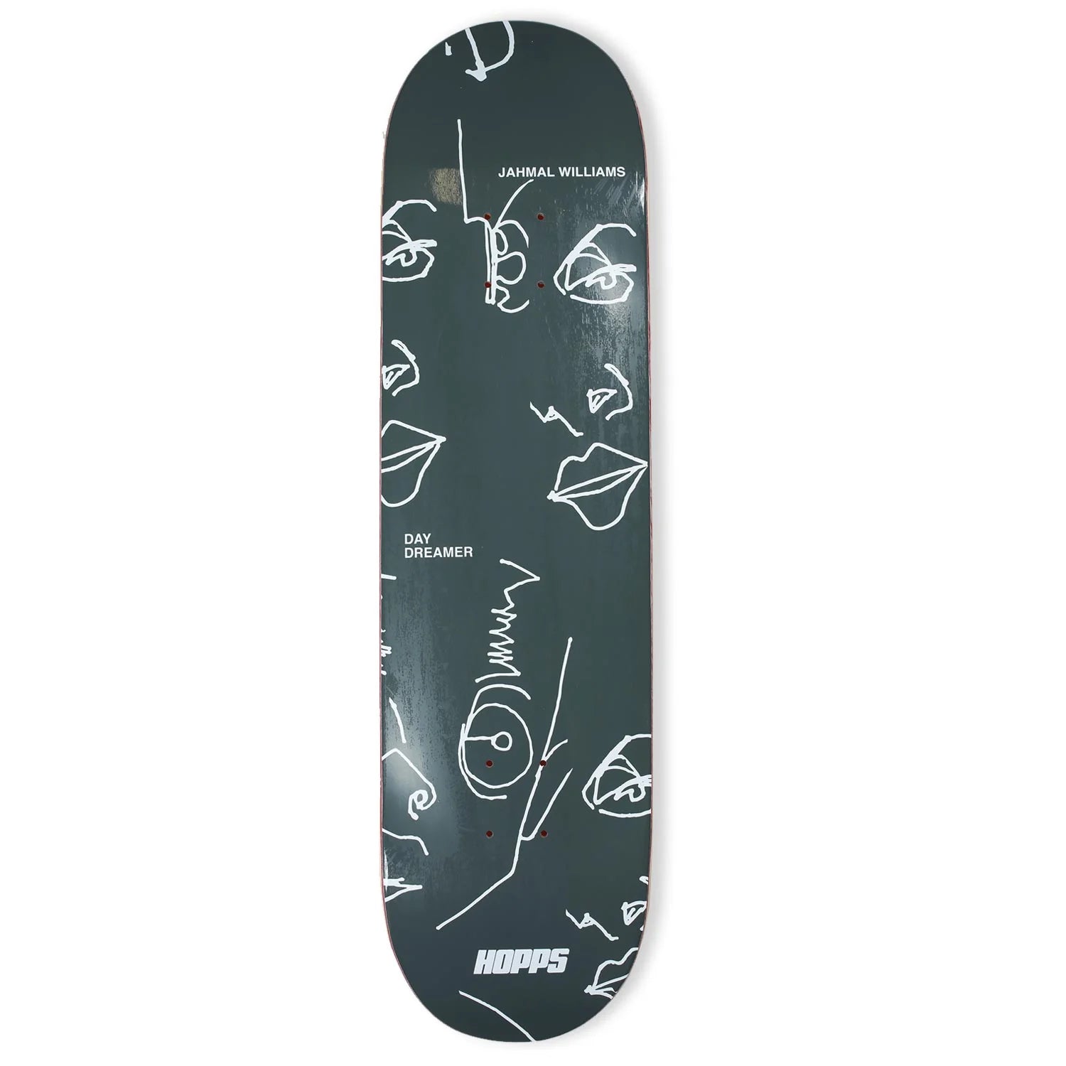 Hopps Jahmal Williams Day Dreamer Deck - 8.25"