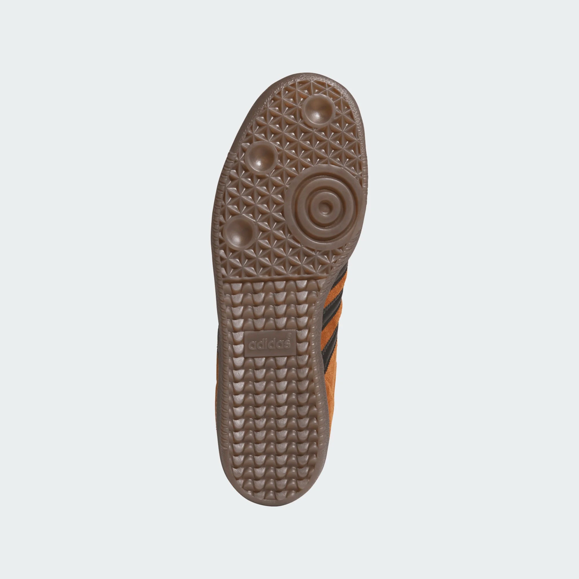Adidas Skateboarding Samba ADV Shoes - Dusky Bronze/Core Black/Gum